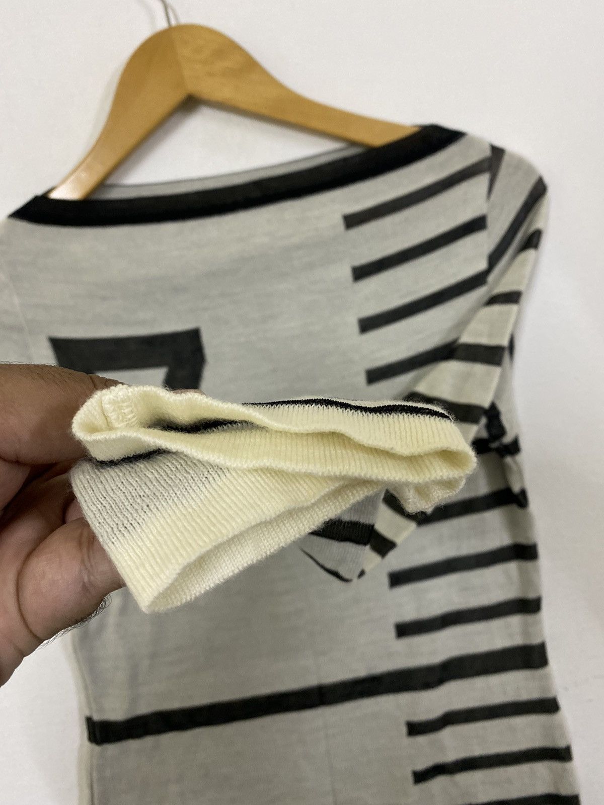 Jean Paul Gaultier 🔥grail🔥 JEAN PAUL GAULTIER long sleeve t-shirts Size S / US 4 / IT 40 - 7 Thumbnail