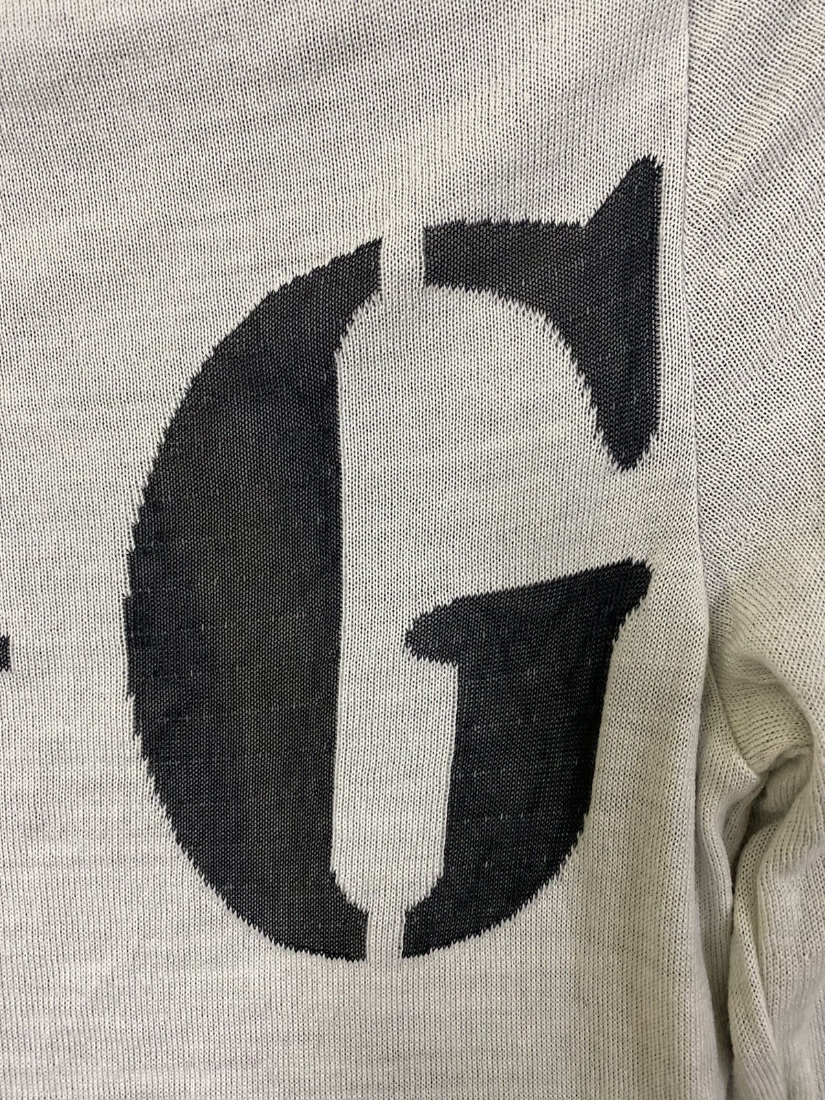 Jean Paul Gaultier 🔥grail🔥 JEAN PAUL GAULTIER long sleeve t-shirts Size S / US 4 / IT 40 - 8 Thumbnail