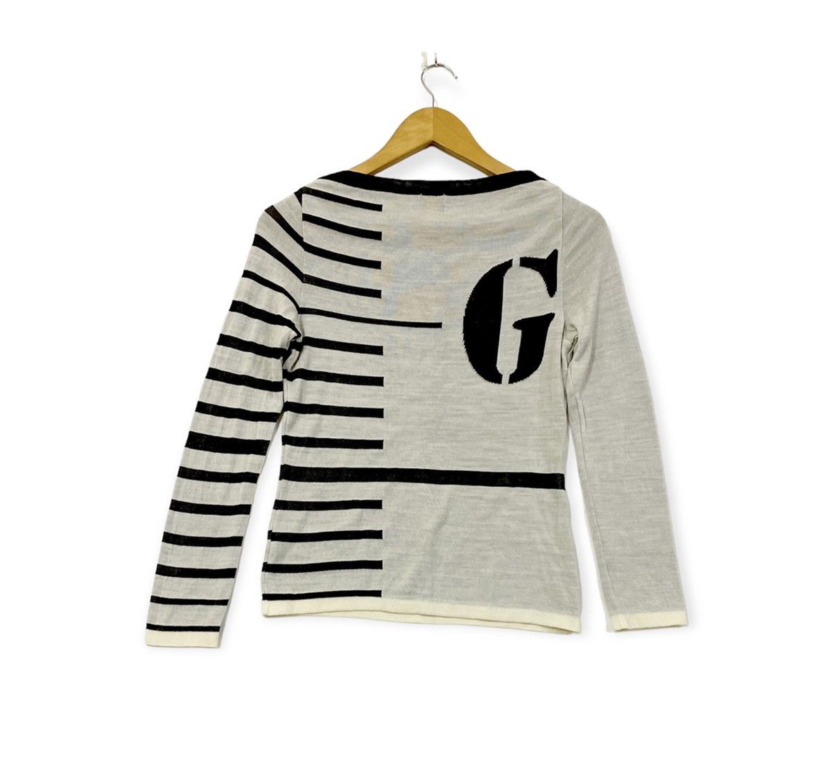Jean Paul Gaultier 🔥grail🔥 JEAN PAUL GAULTIER long sleeve t-shirts Size S / US 4 / IT 40 - 2 Thumbnail