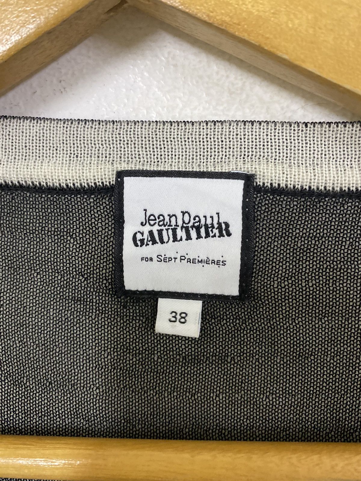 Jean Paul Gaultier 🔥grail🔥 JEAN PAUL GAULTIER long sleeve t-shirts Size S / US 4 / IT 40 - 9 Thumbnail