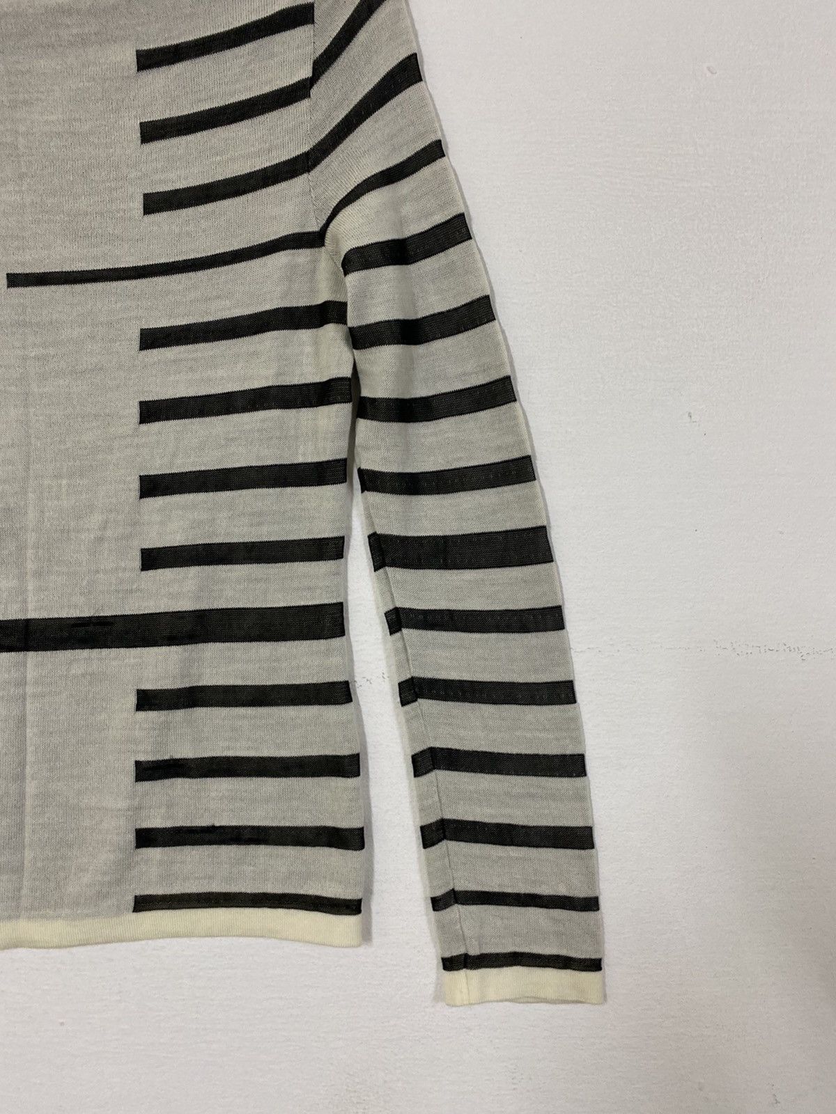 Jean Paul Gaultier 🔥grail🔥 JEAN PAUL GAULTIER long sleeve t-shirts Size S / US 4 / IT 40 - 6 Thumbnail
