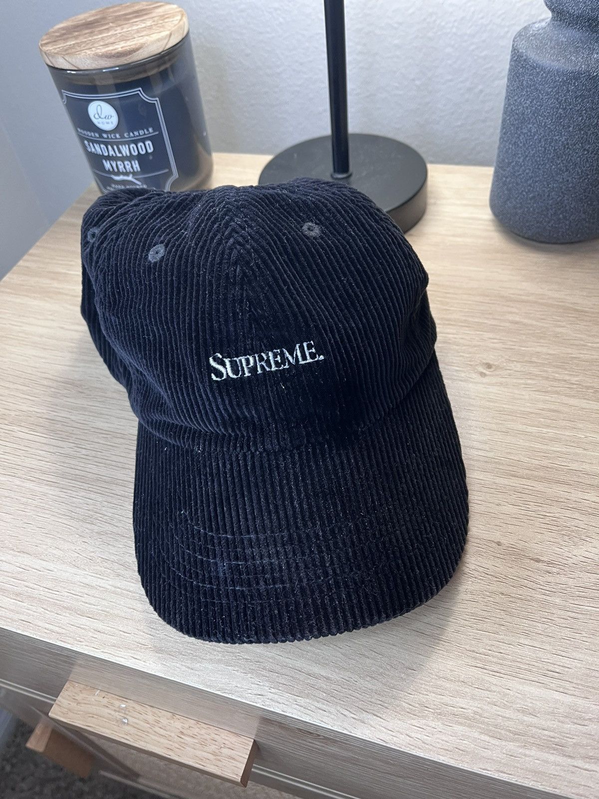 Panel Supreme Cap Corduroy Supreme Corduroy 6-Panel Strap Back (SS20)