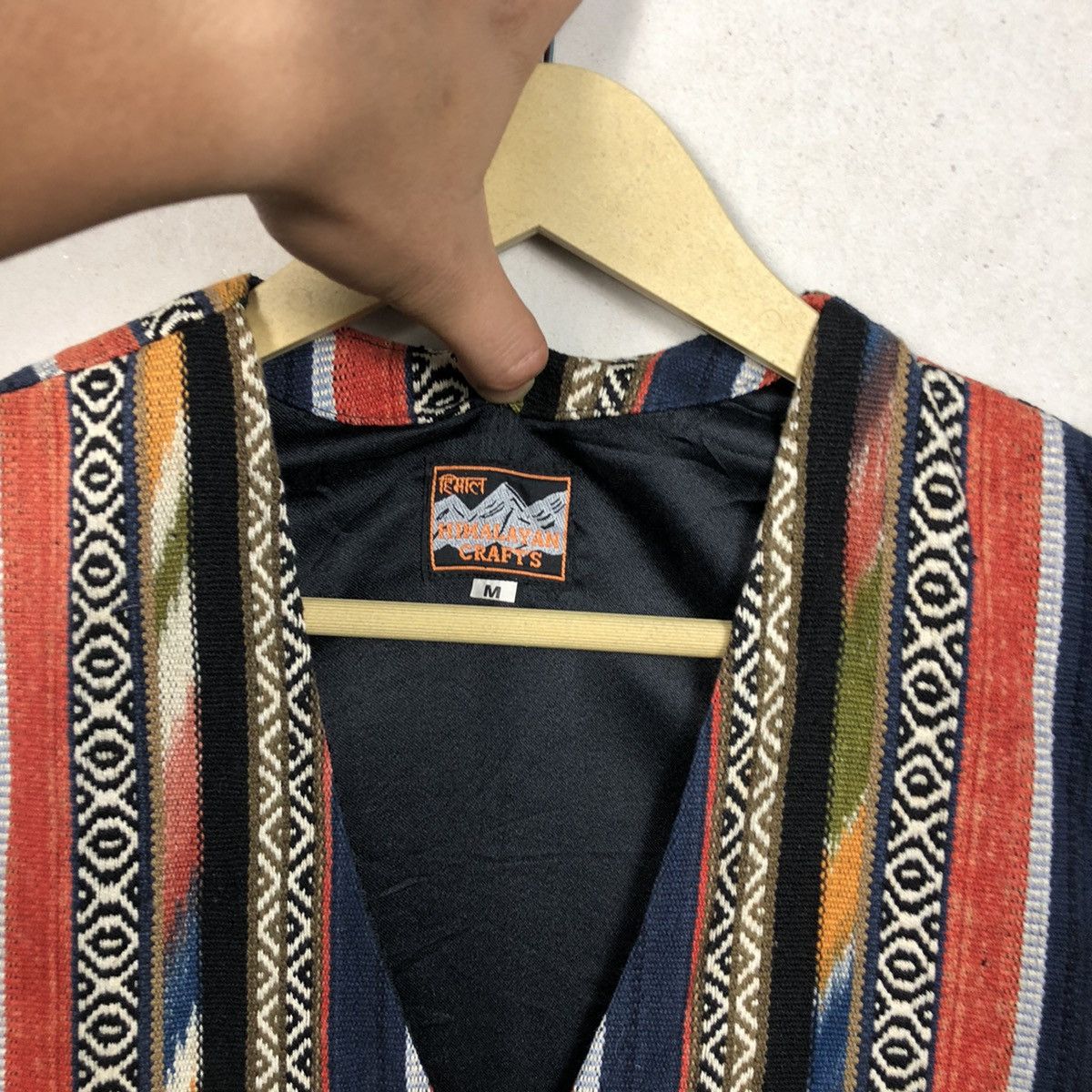Native × Vintage Vintage 80s Chimayo Waistcoat Vest Hippie Boho Navajo Size US M / EU 48-50 / 2 - 5 Thumbnail