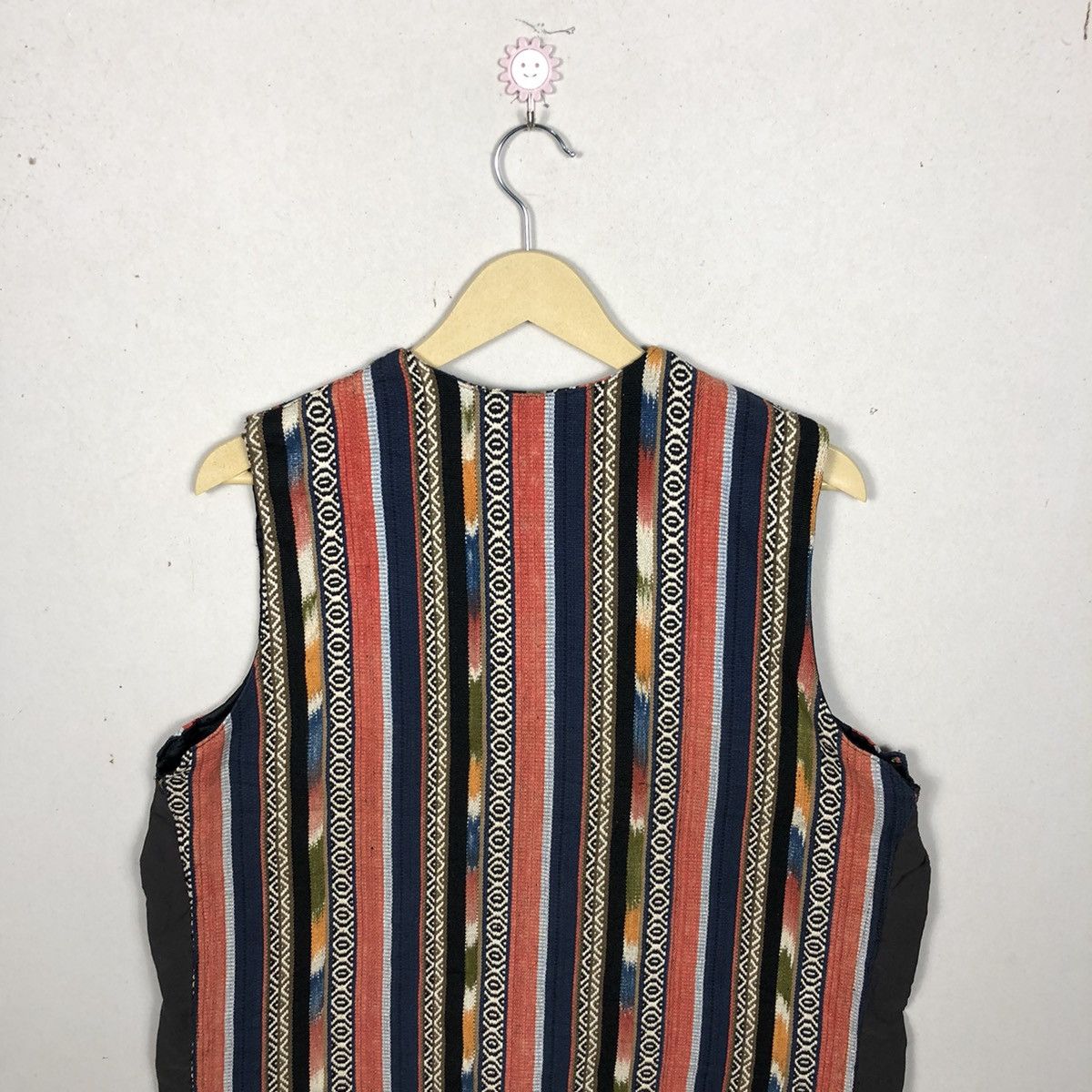 Native × Vintage Vintage 80s Chimayo Waistcoat Vest Hippie Boho Navajo Size US M / EU 48-50 / 2 - 4 Thumbnail