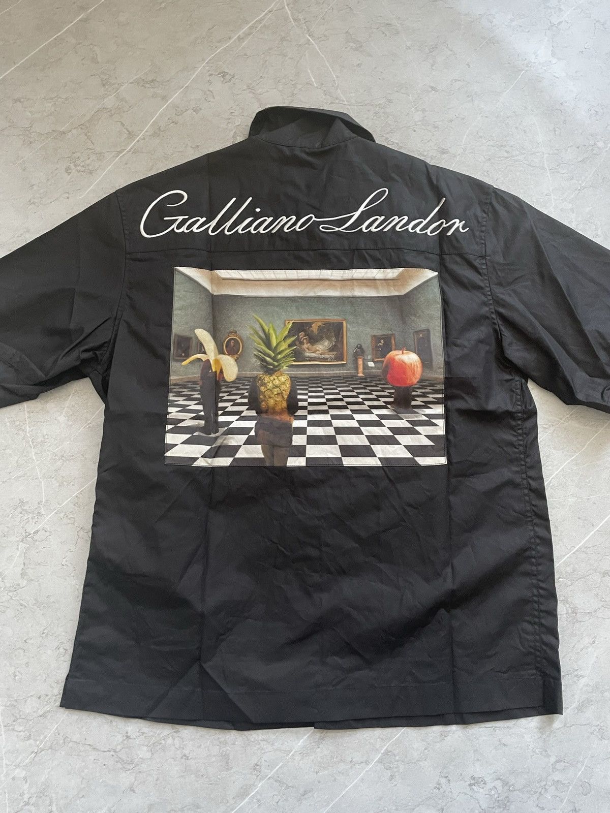 Galliano landor shirt M