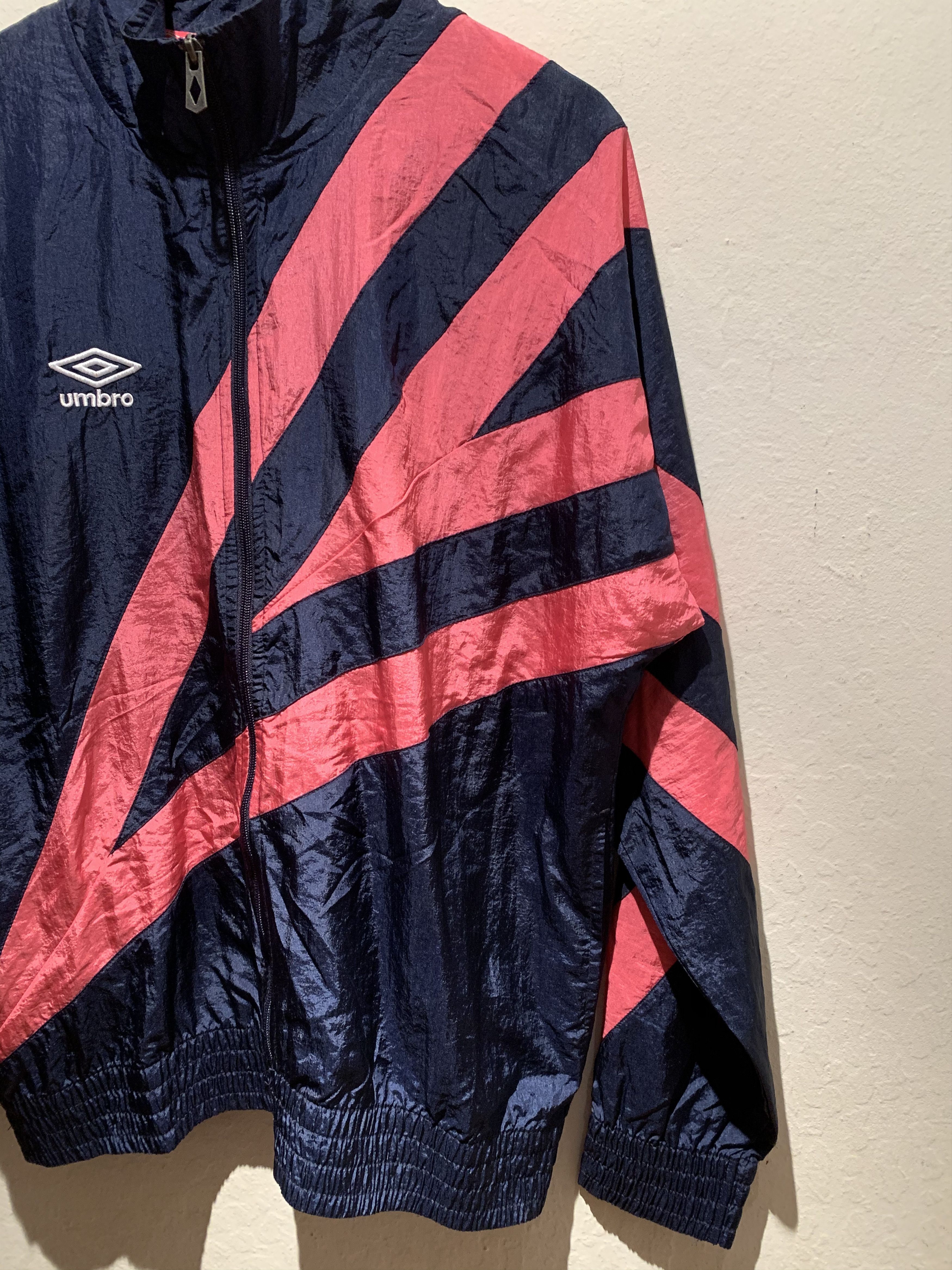 Designer × Umbro *RARE* Umbro Paneled Embroidered Track Jacket - M Size US M / EU 48-50 / 2 - 4 Thumbnail