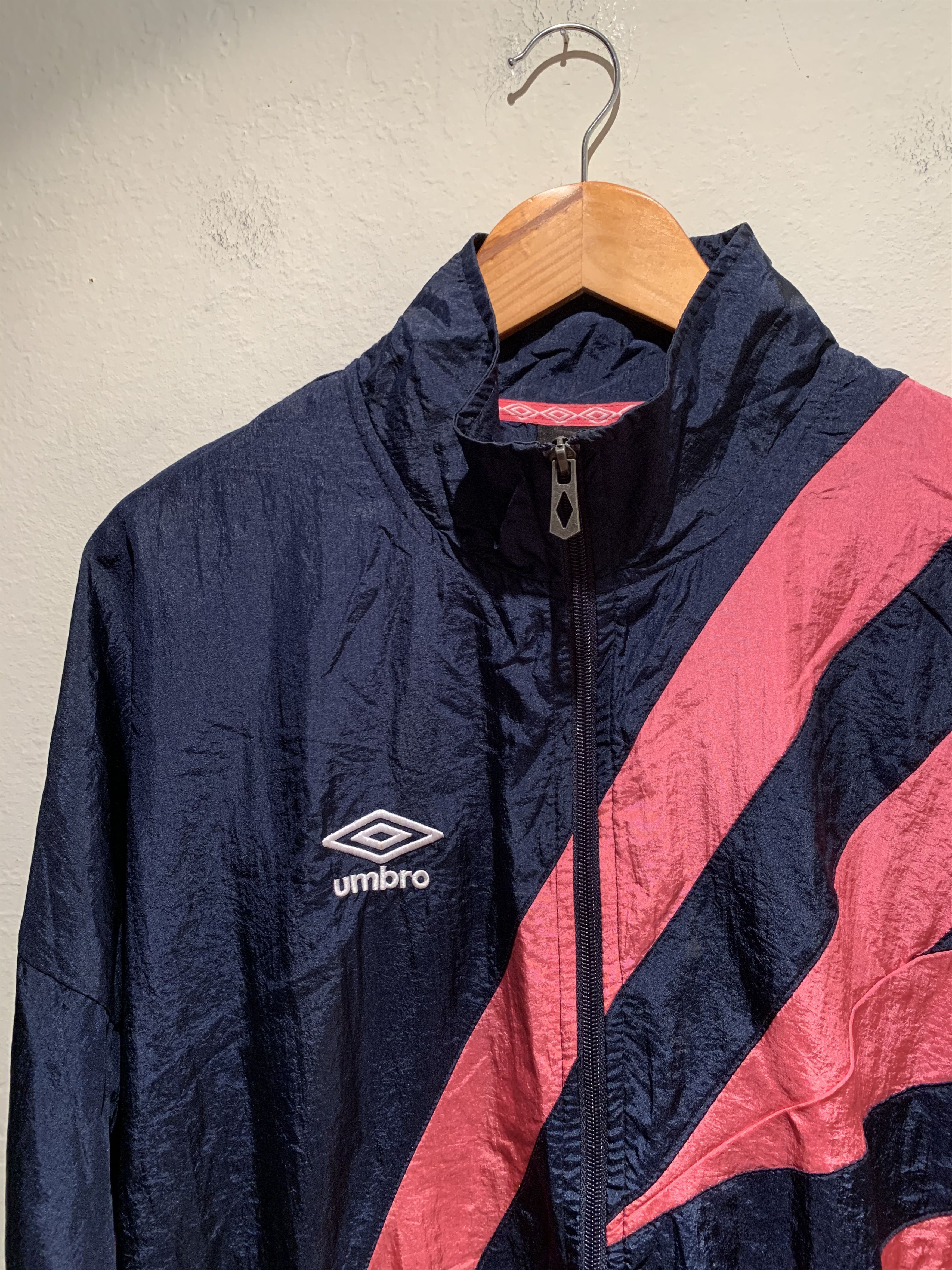Designer × Umbro *RARE* Umbro Paneled Embroidered Track Jacket - M Size US M / EU 48-50 / 2 - 2 Thumbnail