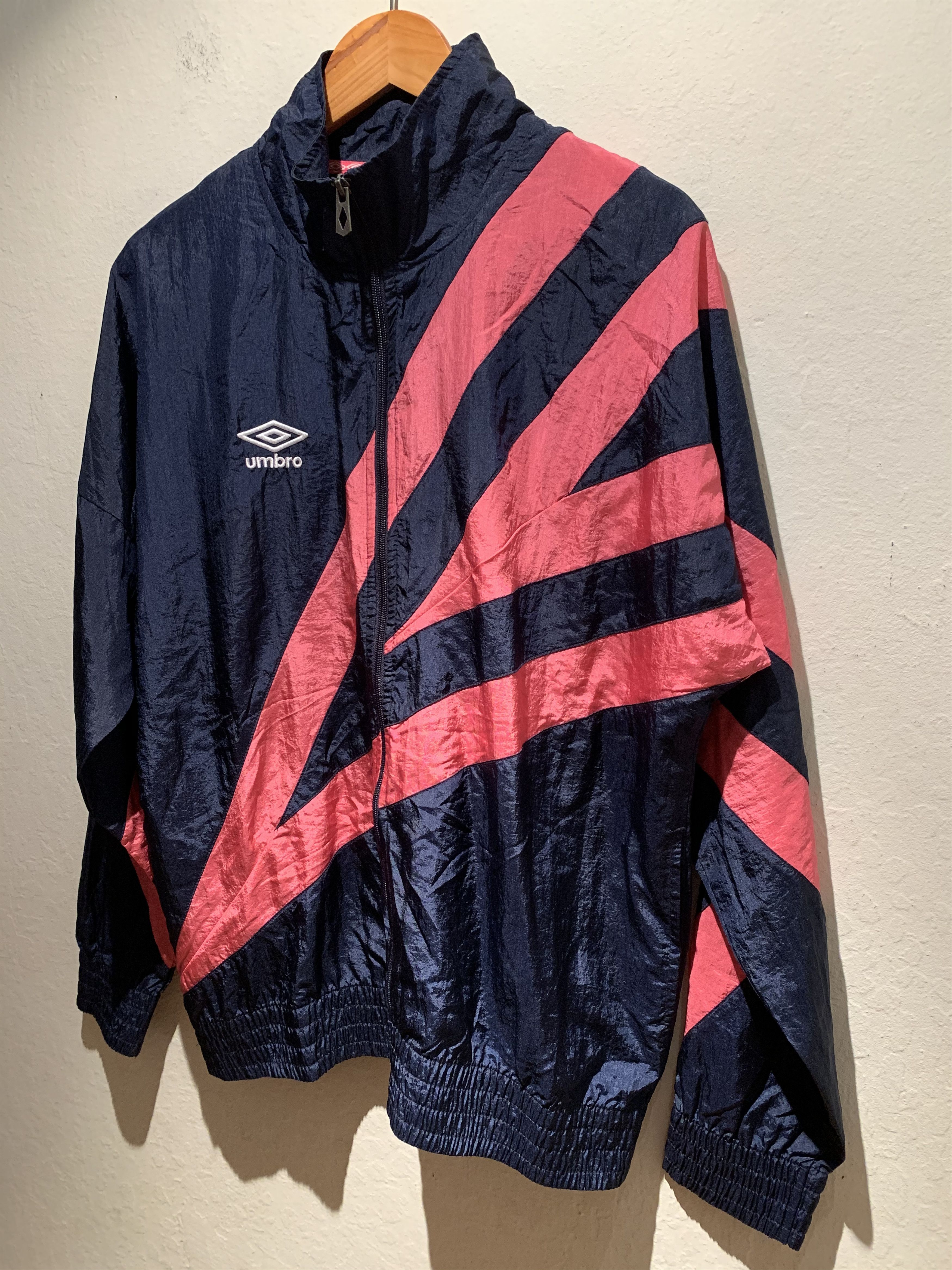 Designer × Umbro *RARE* Umbro Paneled Embroidered Track Jacket - M Size US M / EU 48-50 / 2 - 1 Thumbnail