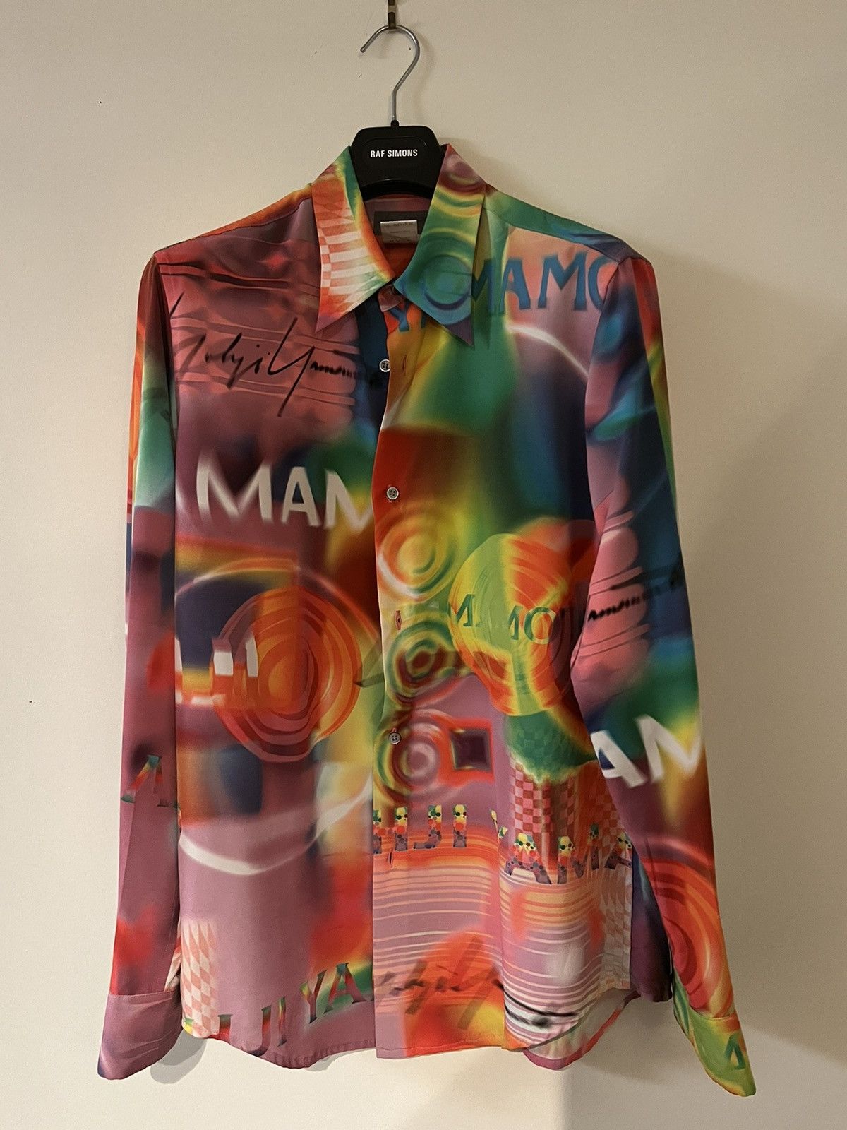 Yohji Yamamoto Yohji Yamamoto Pour Homme 02ss Saeko Tsuemura LSD | Grailed