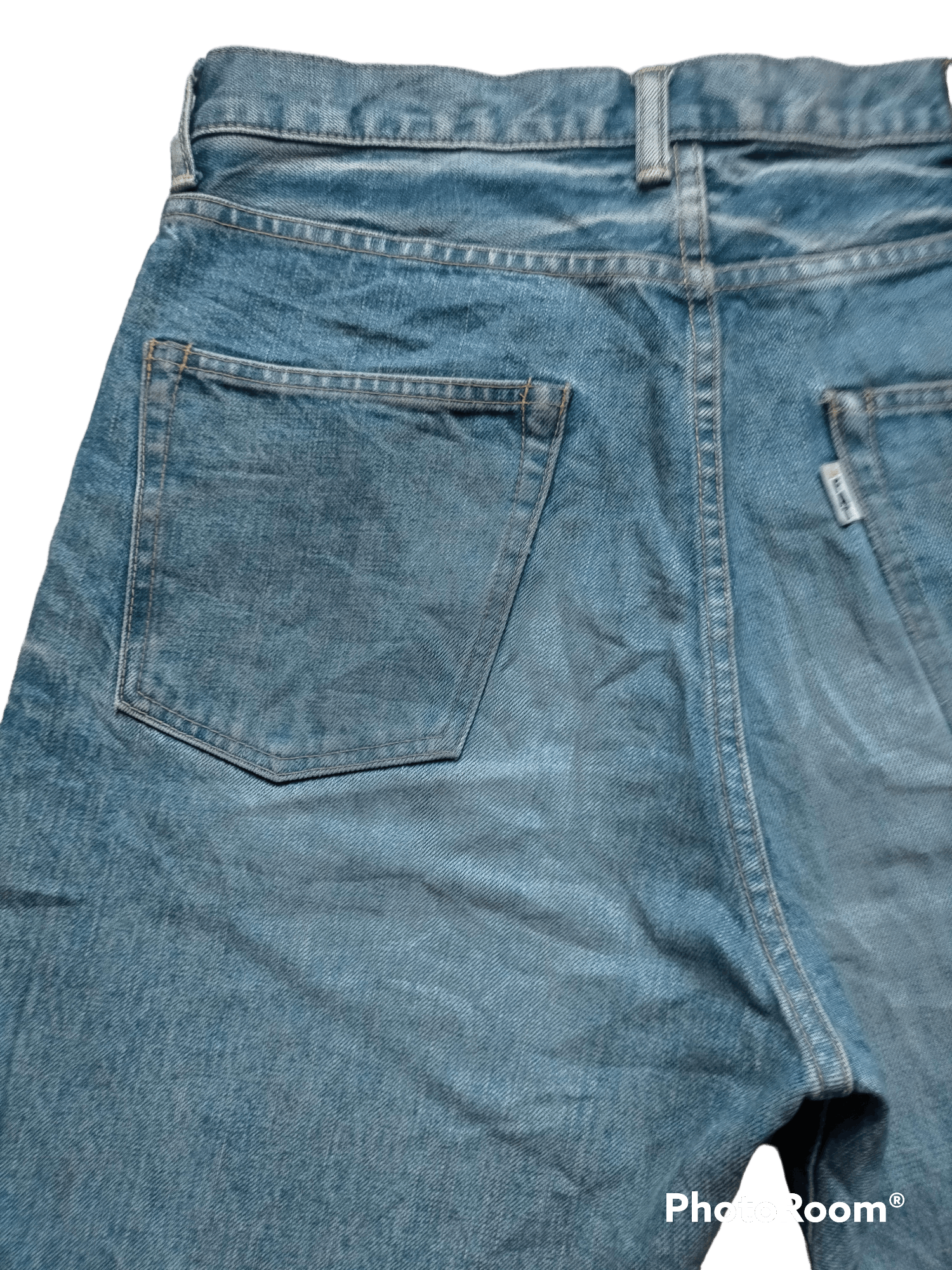 Fat Tokyo × Japanese Brand Fat Tokyo Denim selvedge Wide Jeans Size US 33 - 9 Thumbnail