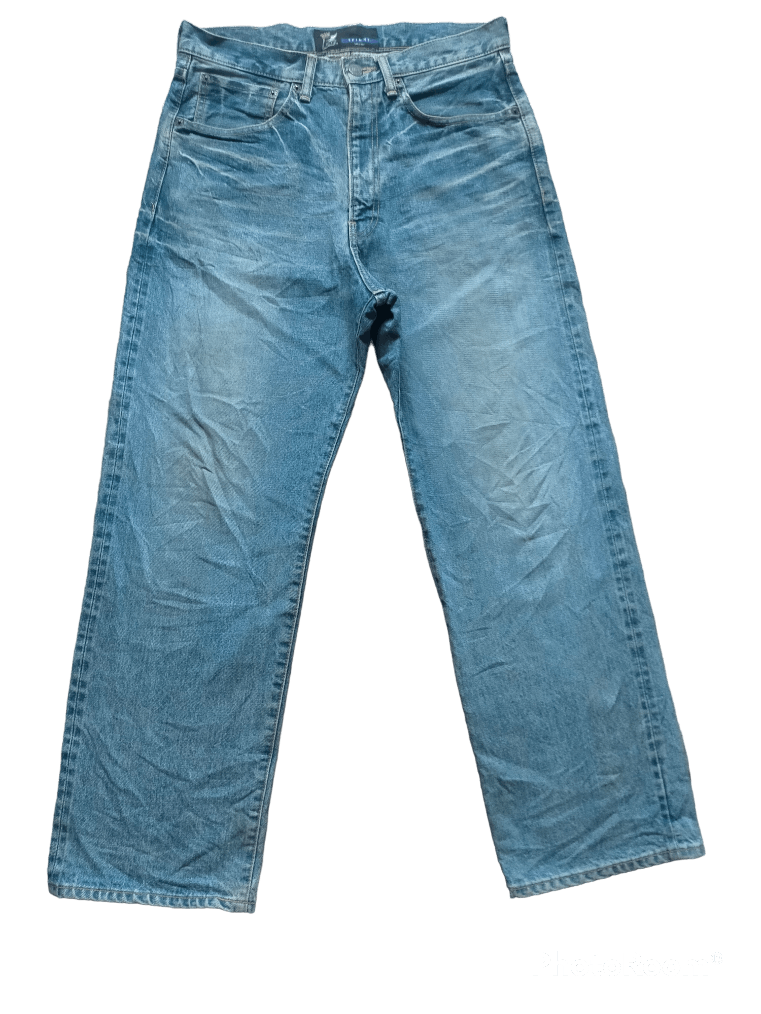Fat Tokyo × Japanese Brand Fat Tokyo Denim selvedge Wide Jeans Size US 33 - 2 Thumbnail