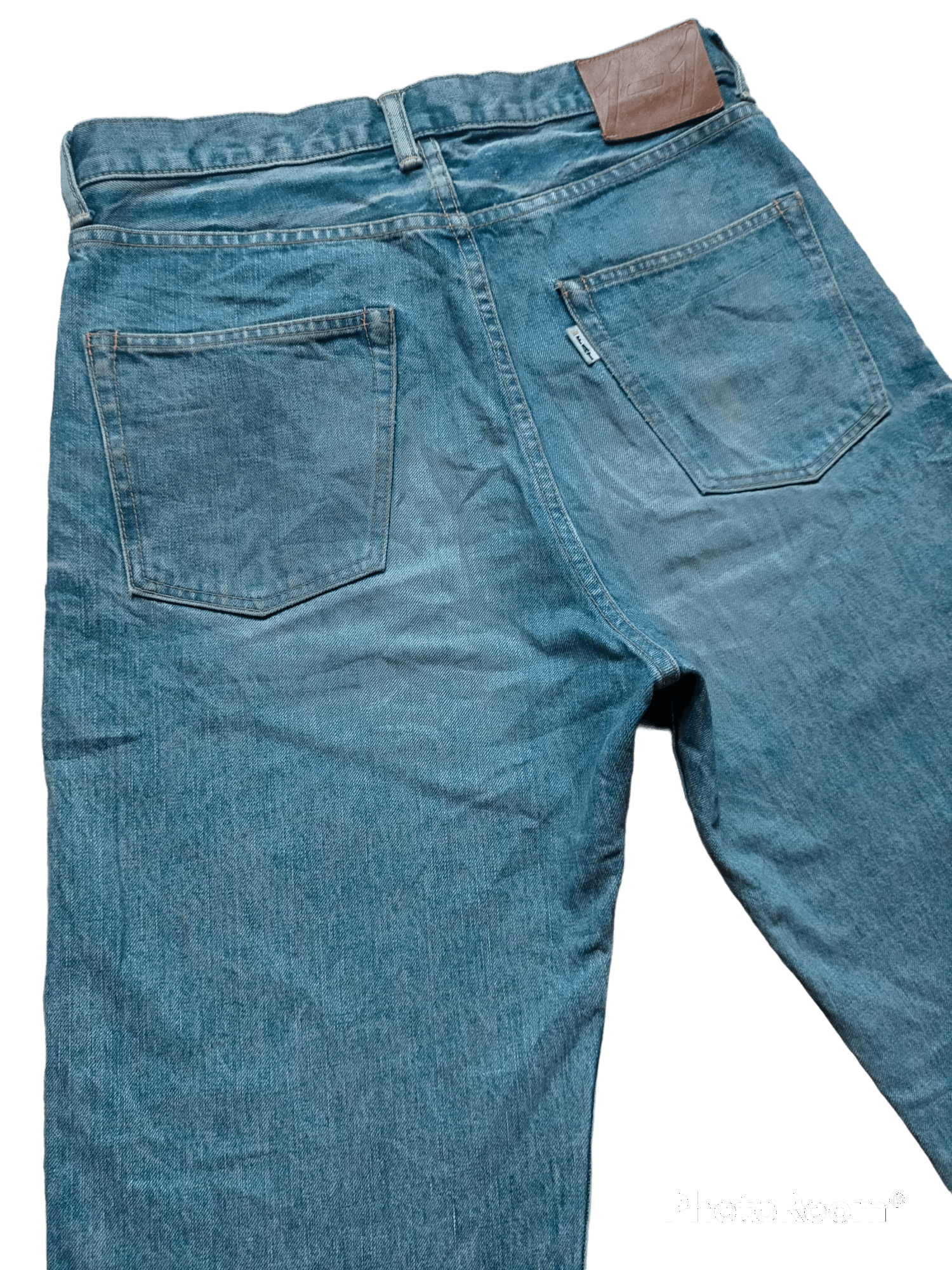 Fat Tokyo × Japanese Brand Fat Tokyo Denim selvedge Wide Jeans Size US 33 - 5 Thumbnail