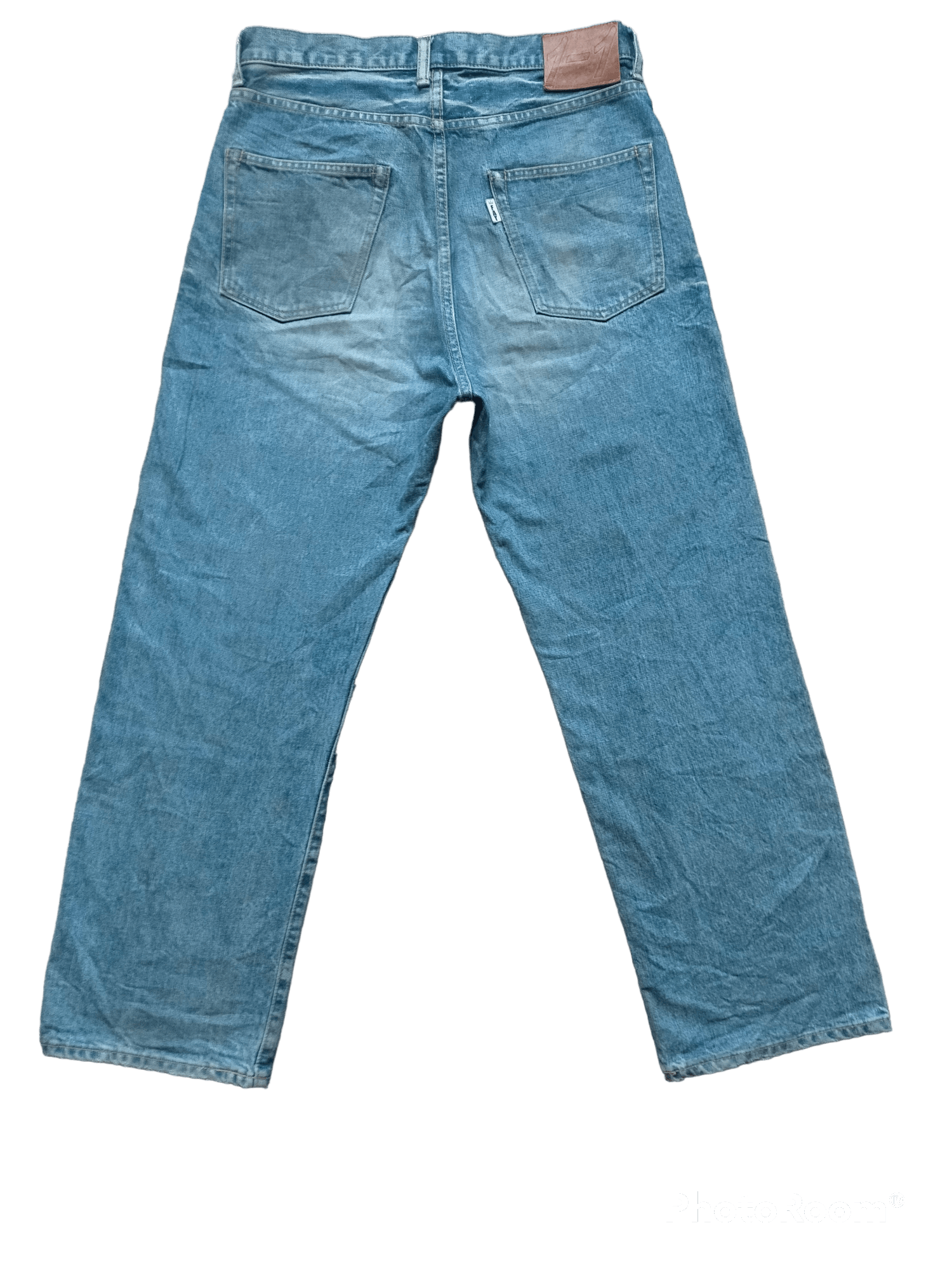 Fat Tokyo × Japanese Brand Fat Tokyo Denim selvedge Wide Jeans Size US 33 - 3 Thumbnail