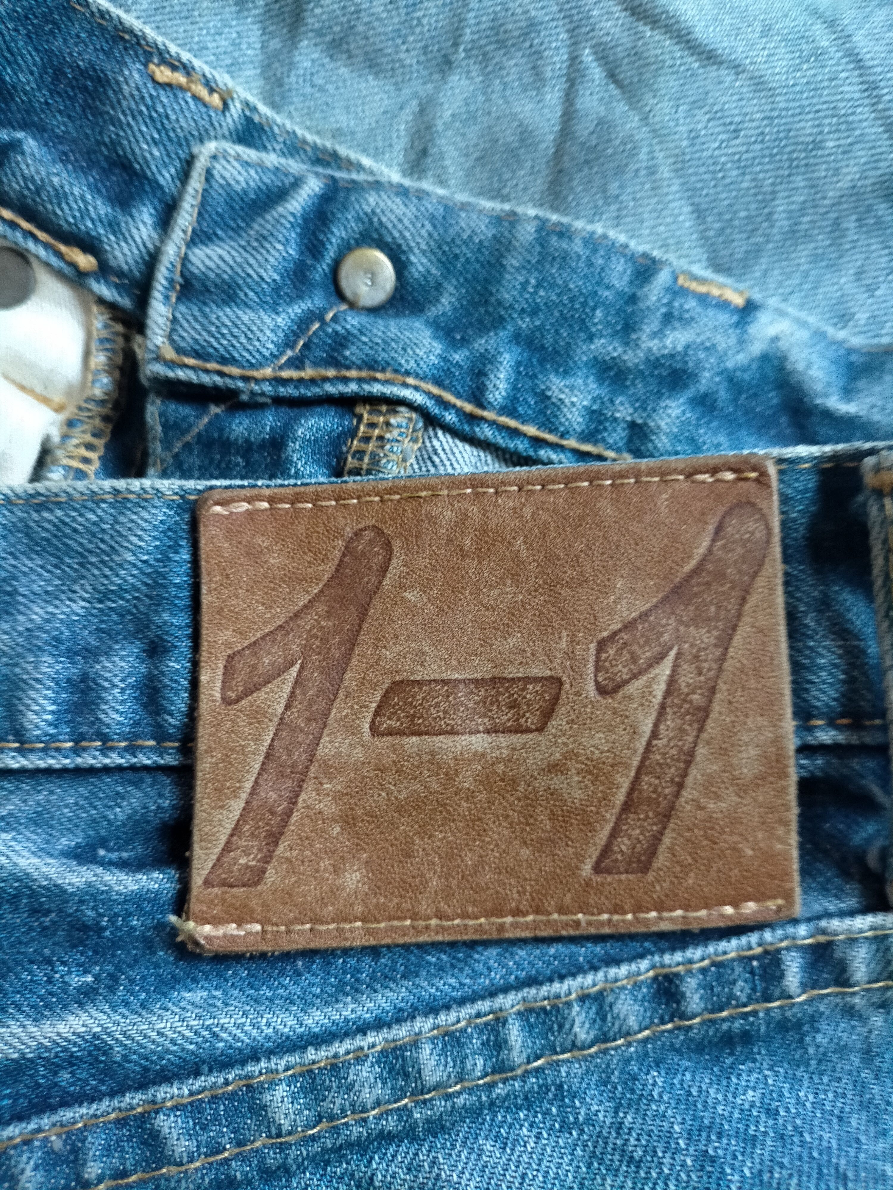 Fat Tokyo × Japanese Brand Fat Tokyo Denim selvedge Wide Jeans Size US 33 - 17 Thumbnail