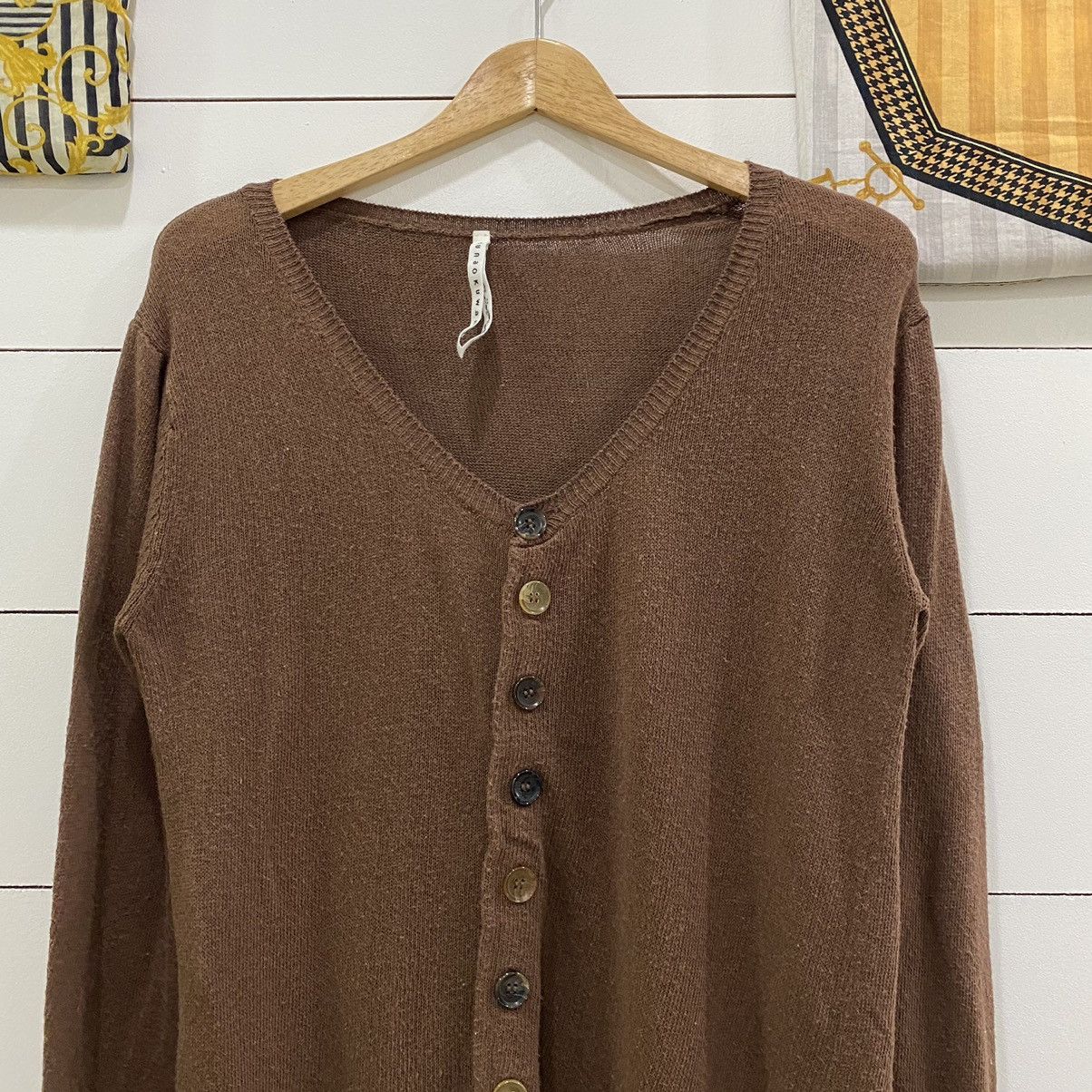 Beauty Beast × Issey Miyake × Japanese Brand Sunaokuwahara By Issey Miyake Cardigan on Kapital Style Size US XS / EU 42 / 0 - 2 Thumbnail