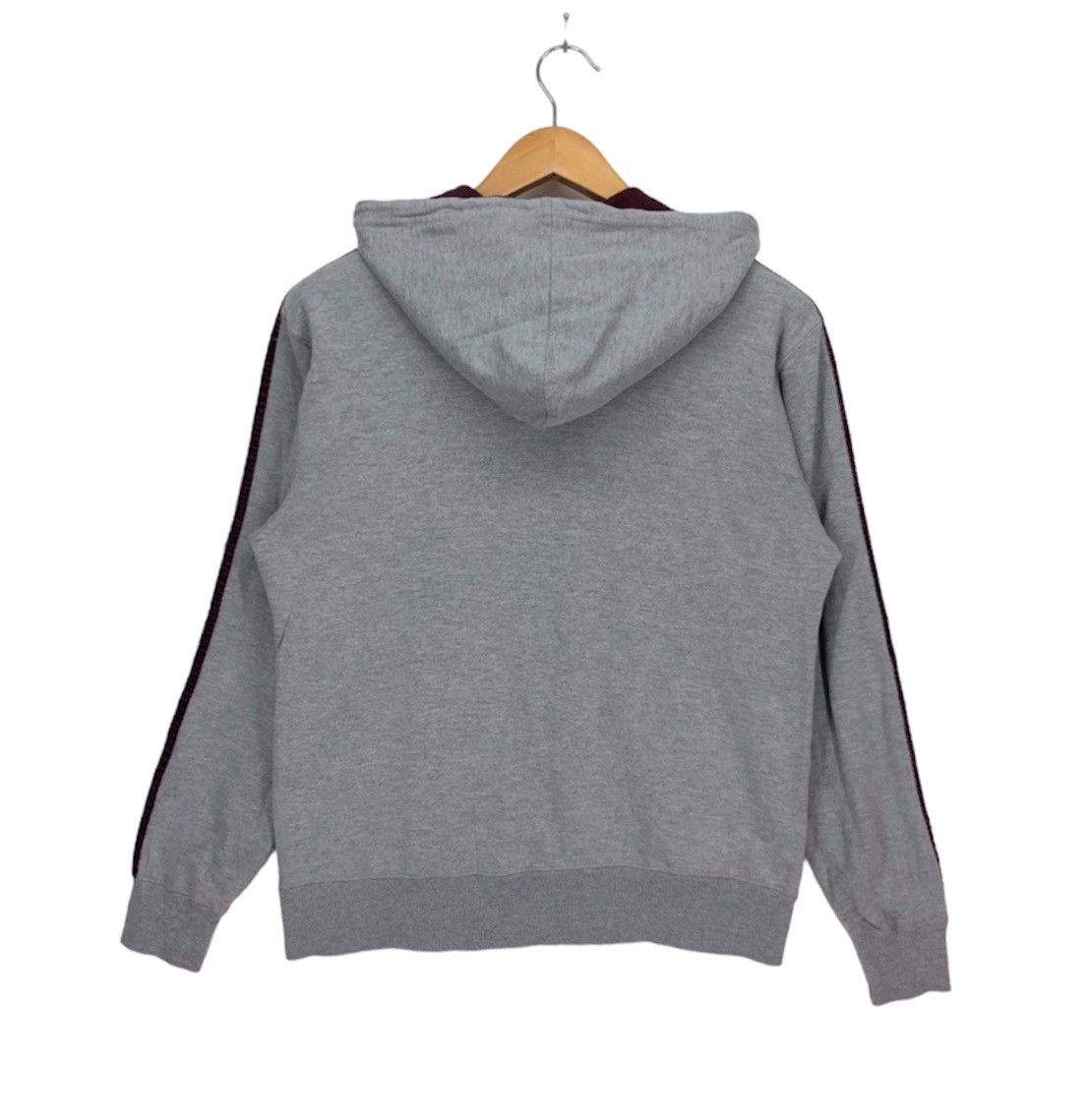 Converse CONVERSE ALL STAR Women Zipper Hoodie #1013-35 Size S / US 4 / IT 40 - 5 Thumbnail
