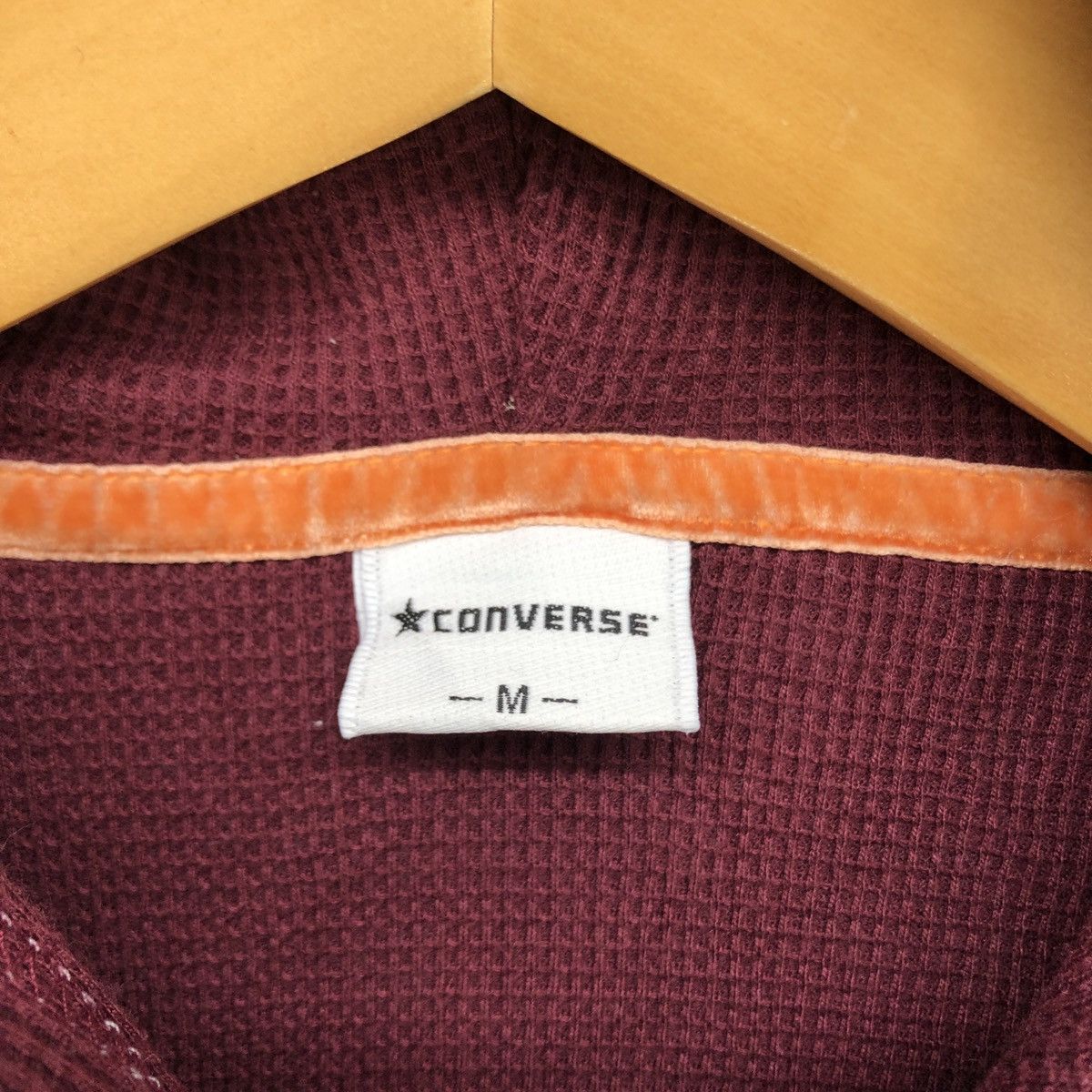 Converse CONVERSE ALL STAR Women Zipper Hoodie #1013-35 Size S / US 4 / IT 40 - 4 Thumbnail
