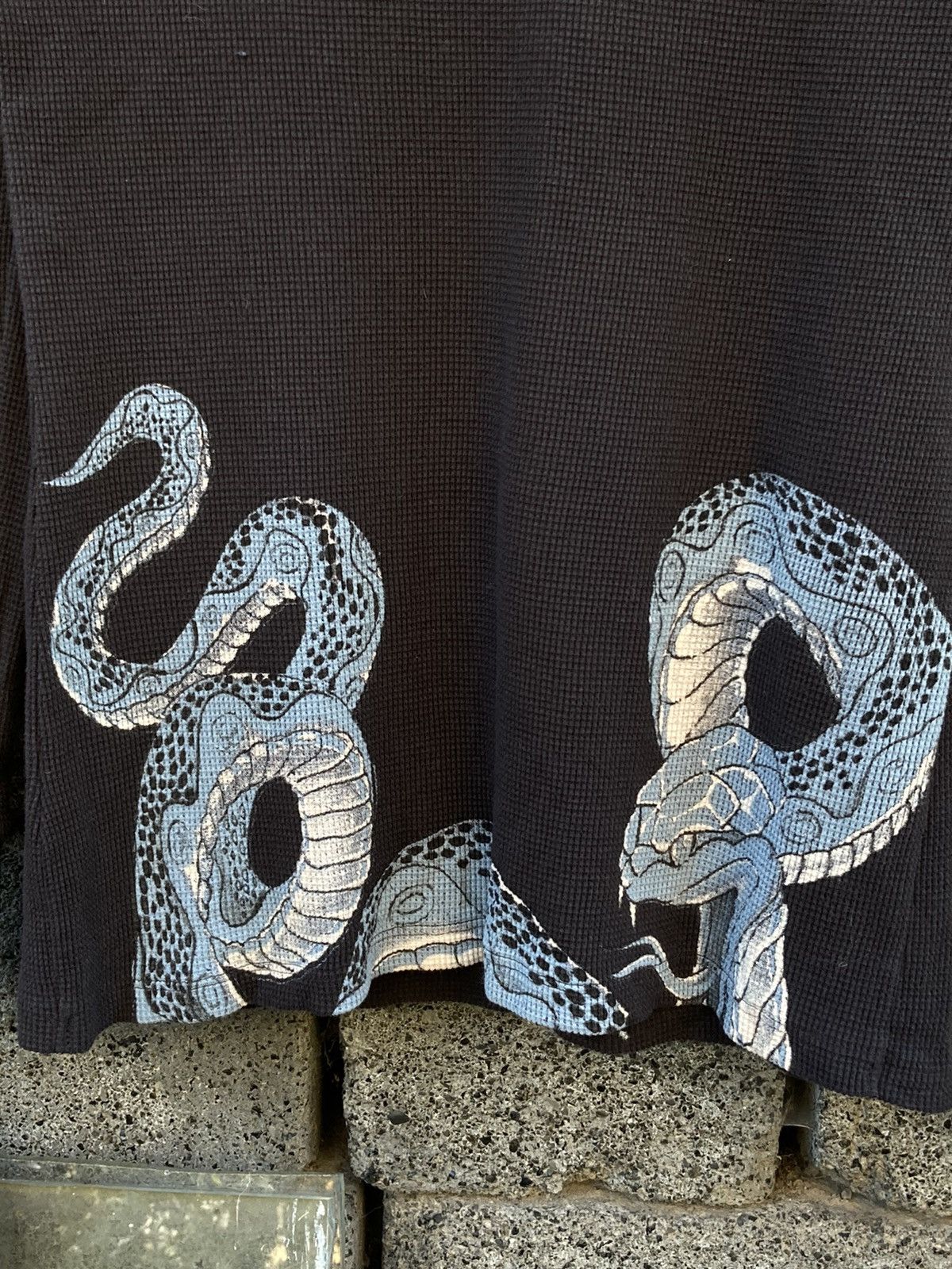 Christian Audigier × Ed Hardy × Vintage Christian Audigier snake skulls rhinestones long sleeve Size US M / EU 48-50 / 2 - 12 Thumbnail