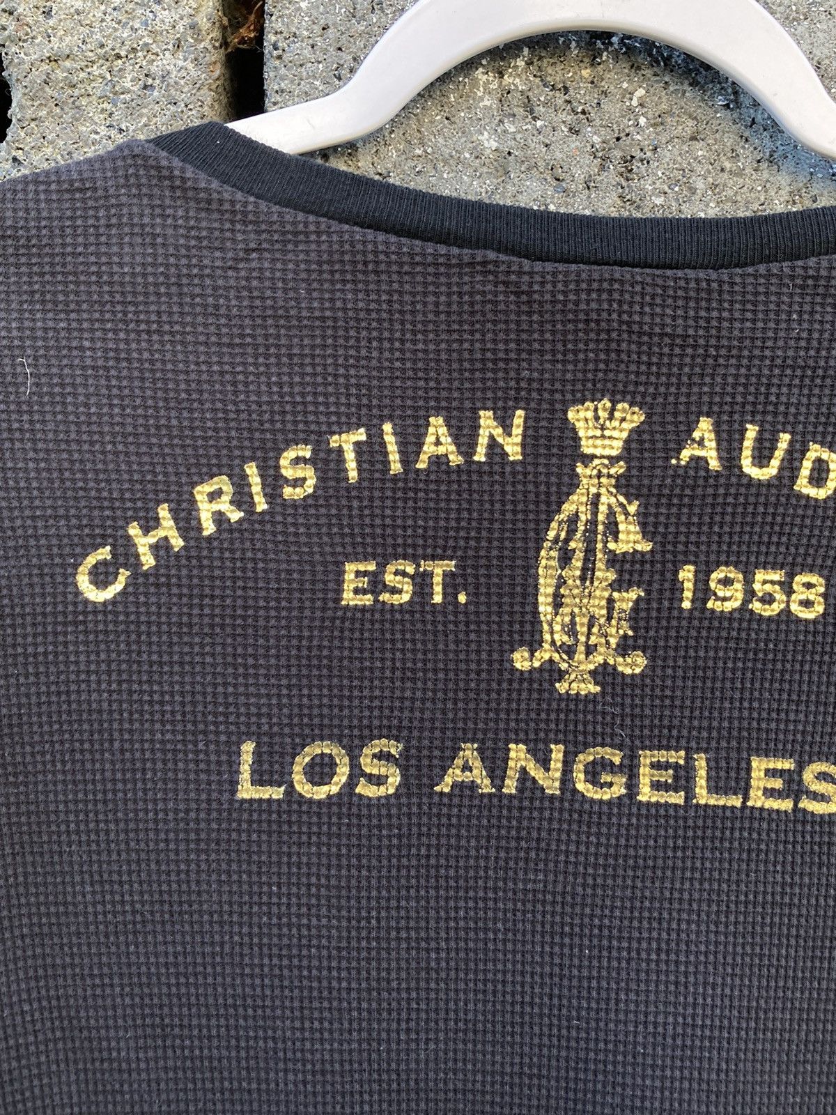 Christian Audigier × Ed Hardy × Vintage Christian Audigier snake skulls rhinestones long sleeve Size US M / EU 48-50 / 2 - 10 Thumbnail