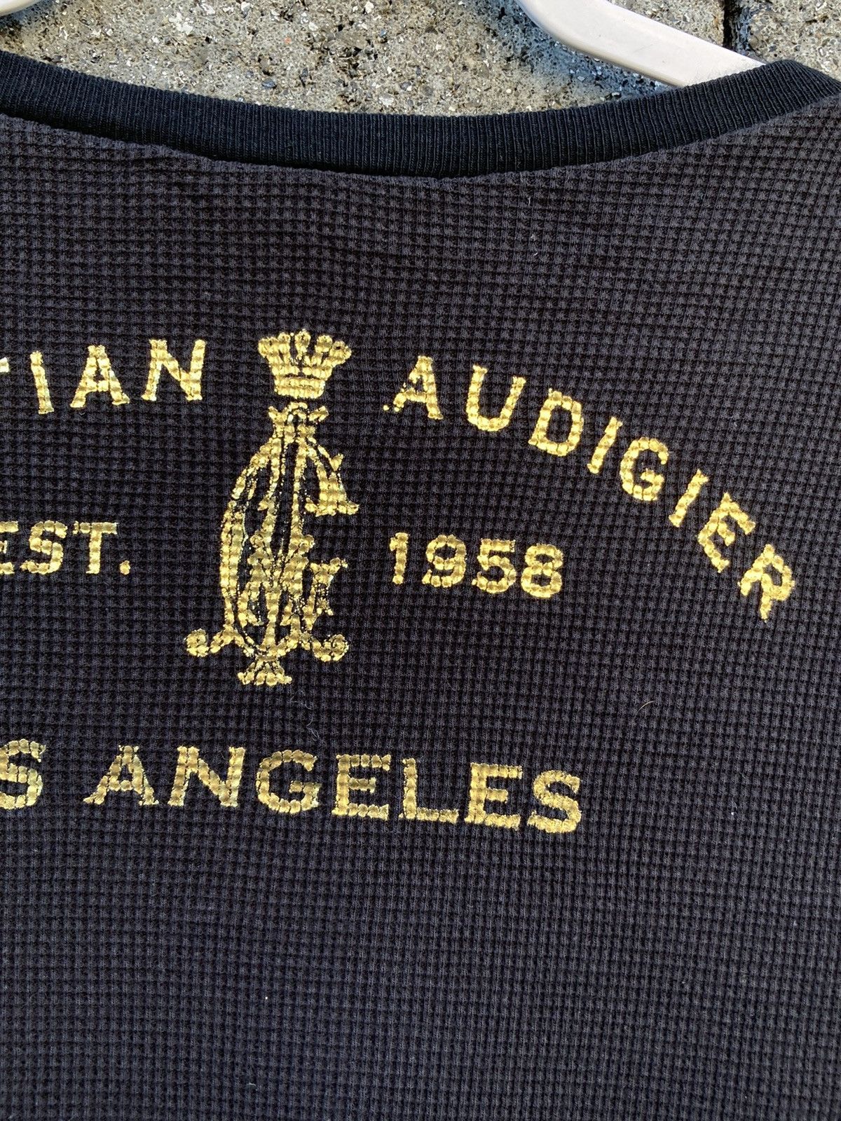 Christian Audigier × Ed Hardy × Vintage Christian Audigier snake skulls rhinestones long sleeve Size US M / EU 48-50 / 2 - 11 Thumbnail