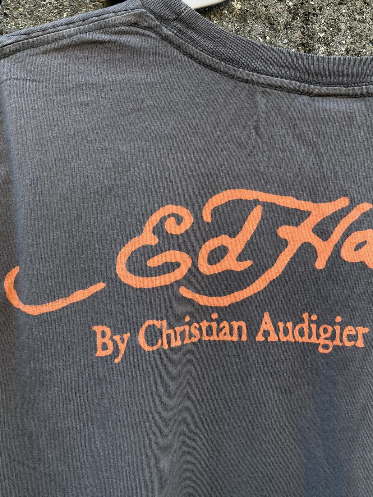 Christian Audigier × Ed Hardy Ed Hardy by Christian Audigier eagle grey long sleeve Size US L / EU 52-54 / 3 - 10 Thumbnail
