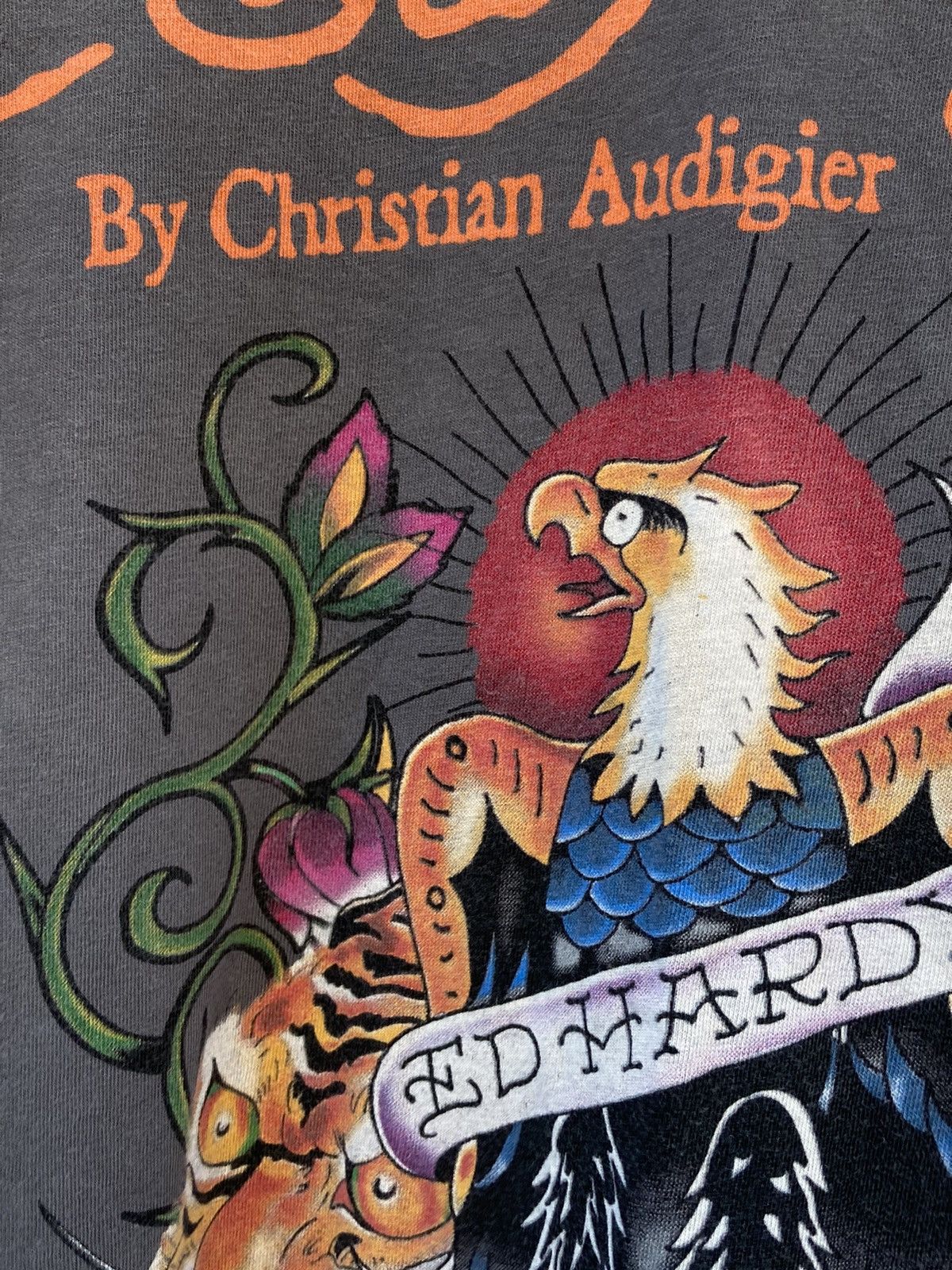 Christian Audigier × Ed Hardy Ed Hardy by Christian Audigier eagle grey long sleeve Size US L / EU 52-54 / 3 - 6 Thumbnail