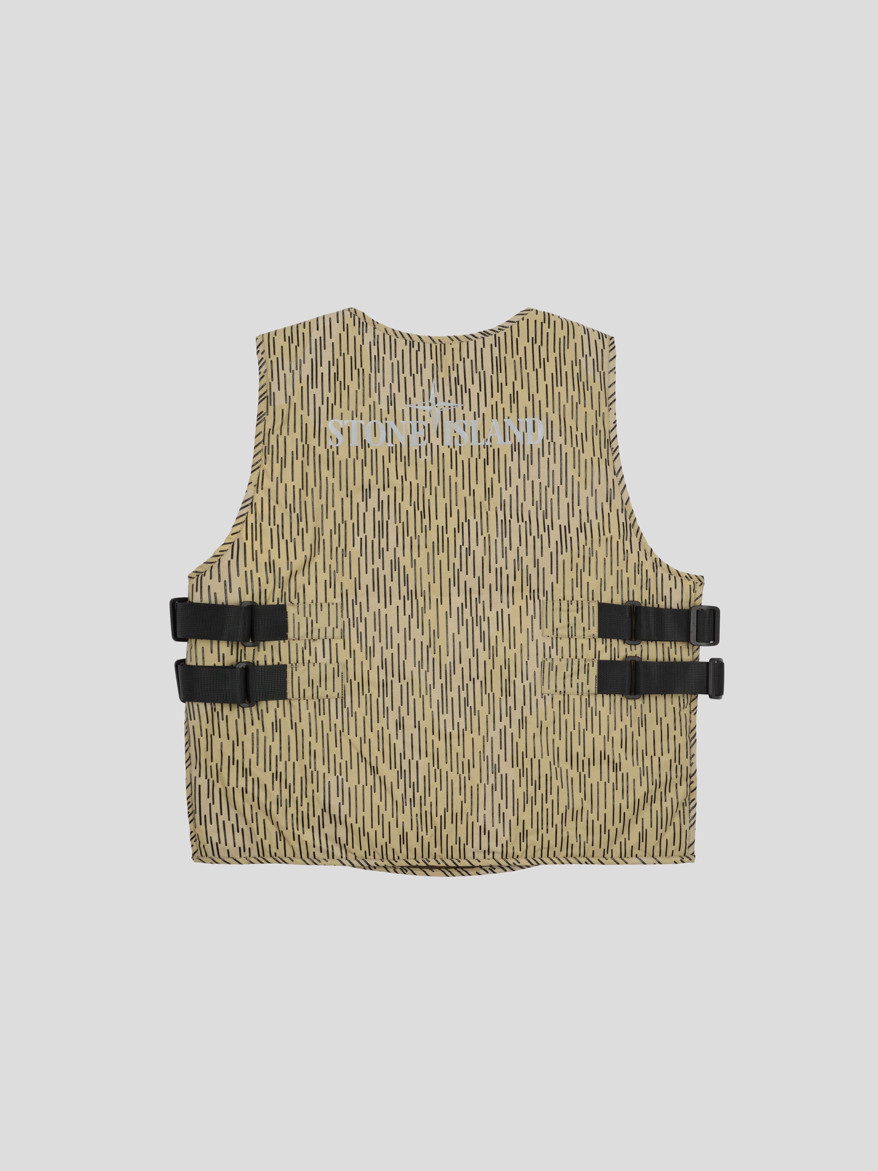 Stone Island Padded Camo Vest Size US M / EU 48-50 / 2 - 2 Thumbnail