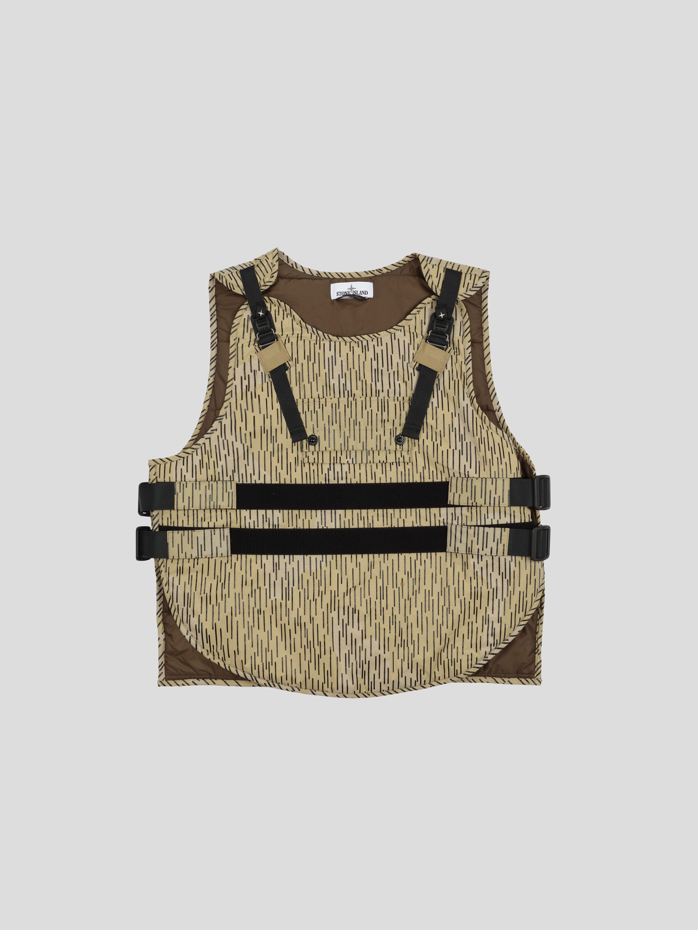 Stone Island Padded Camo Vest Size US M / EU 48-50 / 2 - 1 Thumbnail