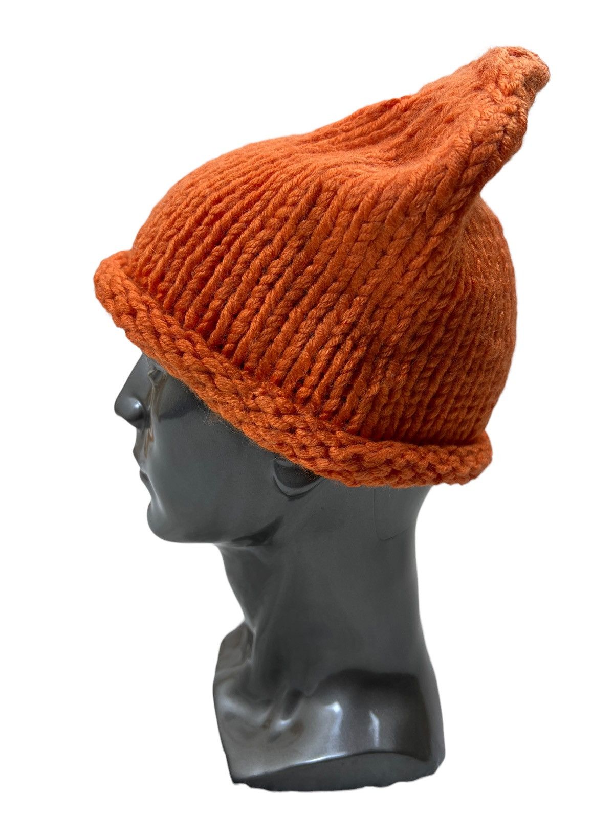 Vintage Japanese Brand Devil Horn Knitted Beanie Hat
