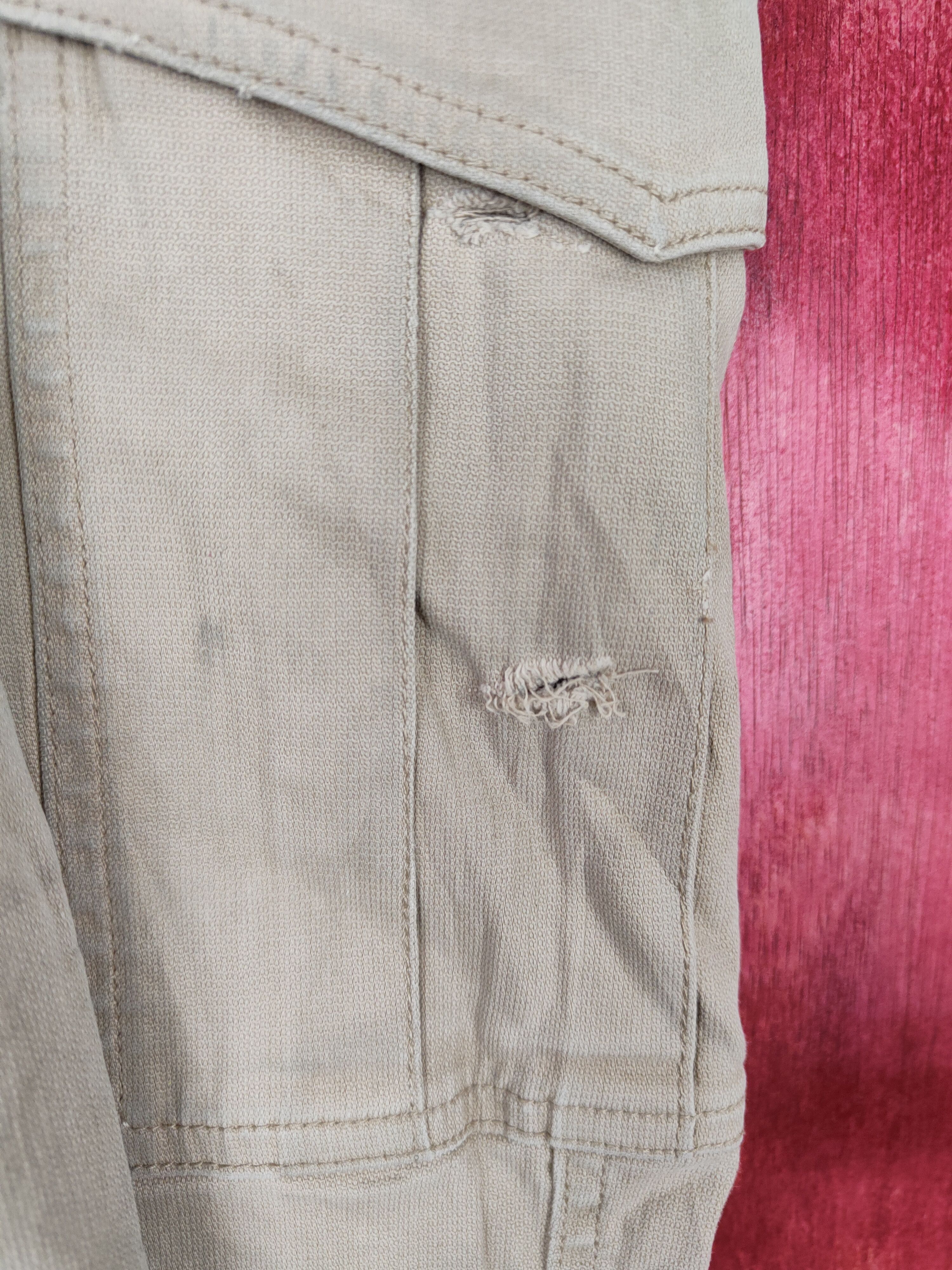 Japanese Brand × Vintage Japanese Brand Brown Multi Pocket Tactical Pants #4917 Size US 31 - 5 Thumbnail