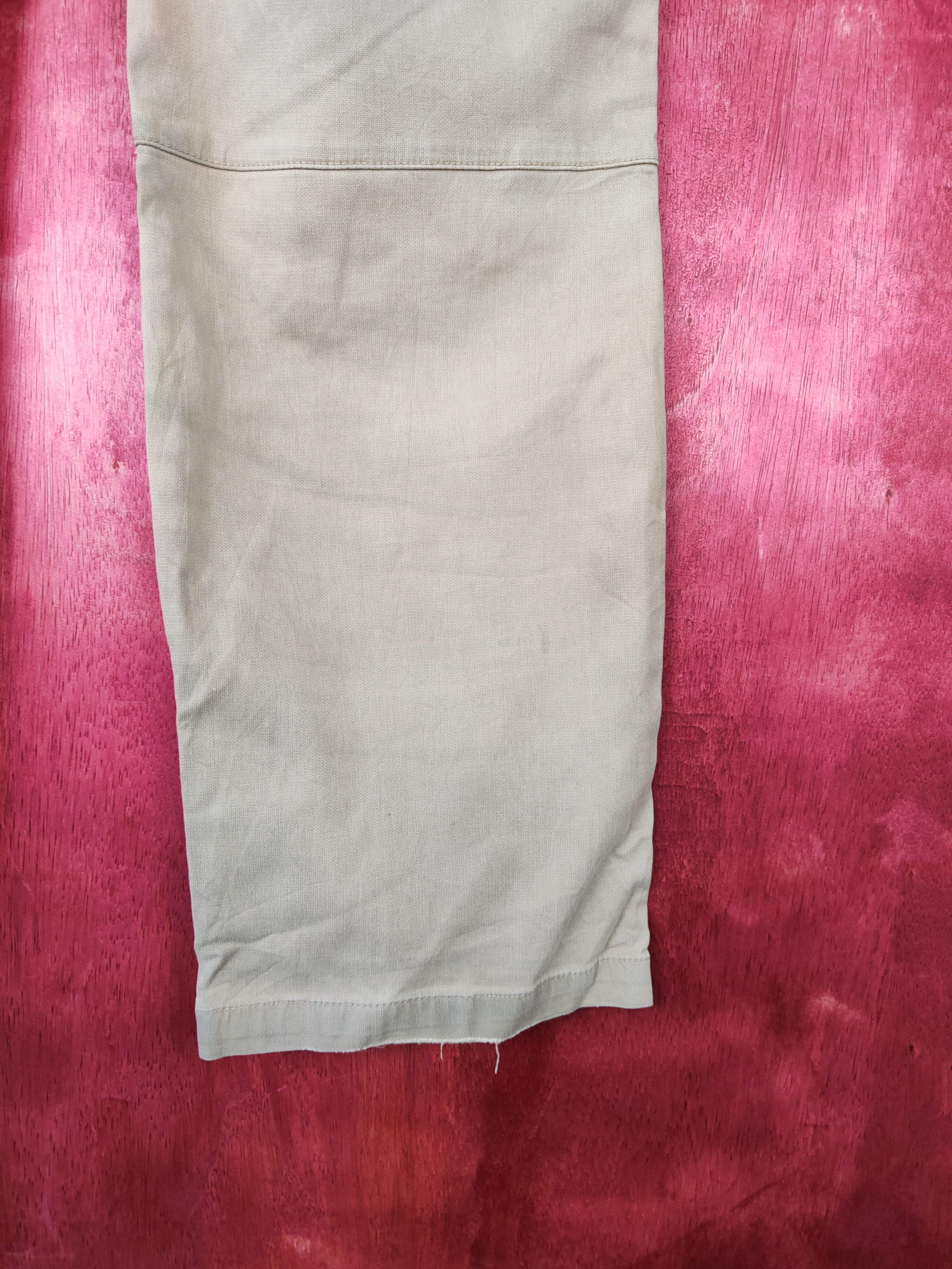 Japanese Brand × Vintage Japanese Brand Brown Multi Pocket Tactical Pants #4917 Size US 31 - 12 Thumbnail