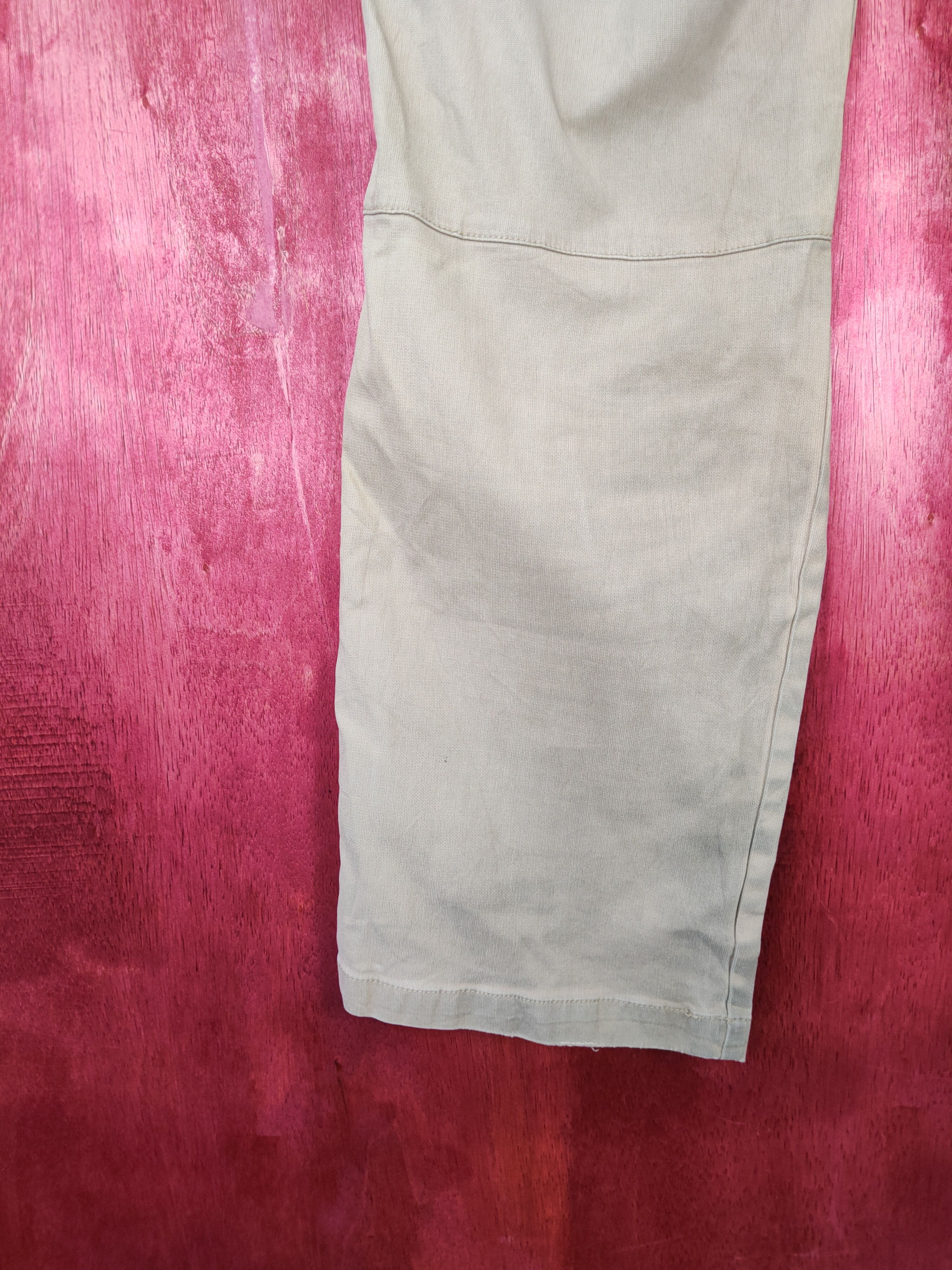 Japanese Brand × Vintage Japanese Brand Brown Multi Pocket Tactical Pants #4917 Size US 31 - 10 Thumbnail