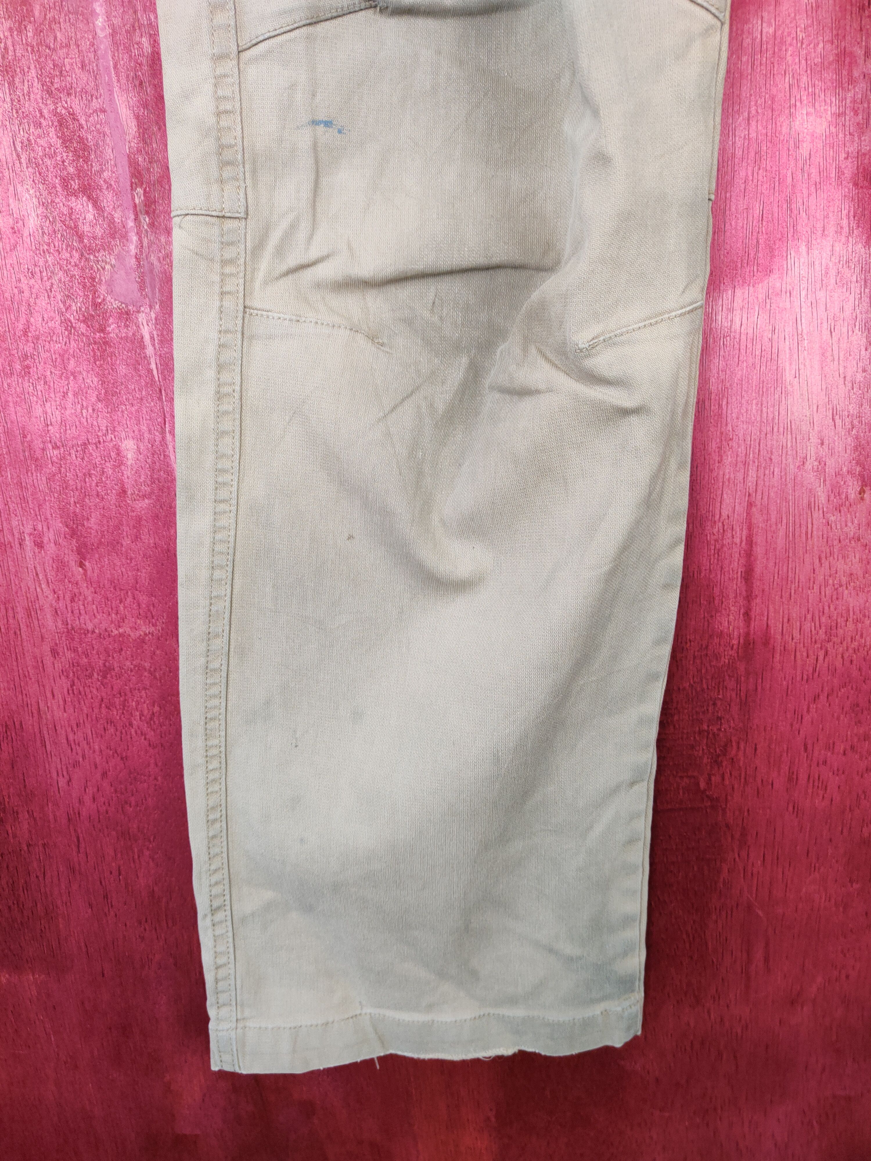 Japanese Brand × Vintage Japanese Brand Brown Multi Pocket Tactical Pants #4917 Size US 31 - 4 Thumbnail