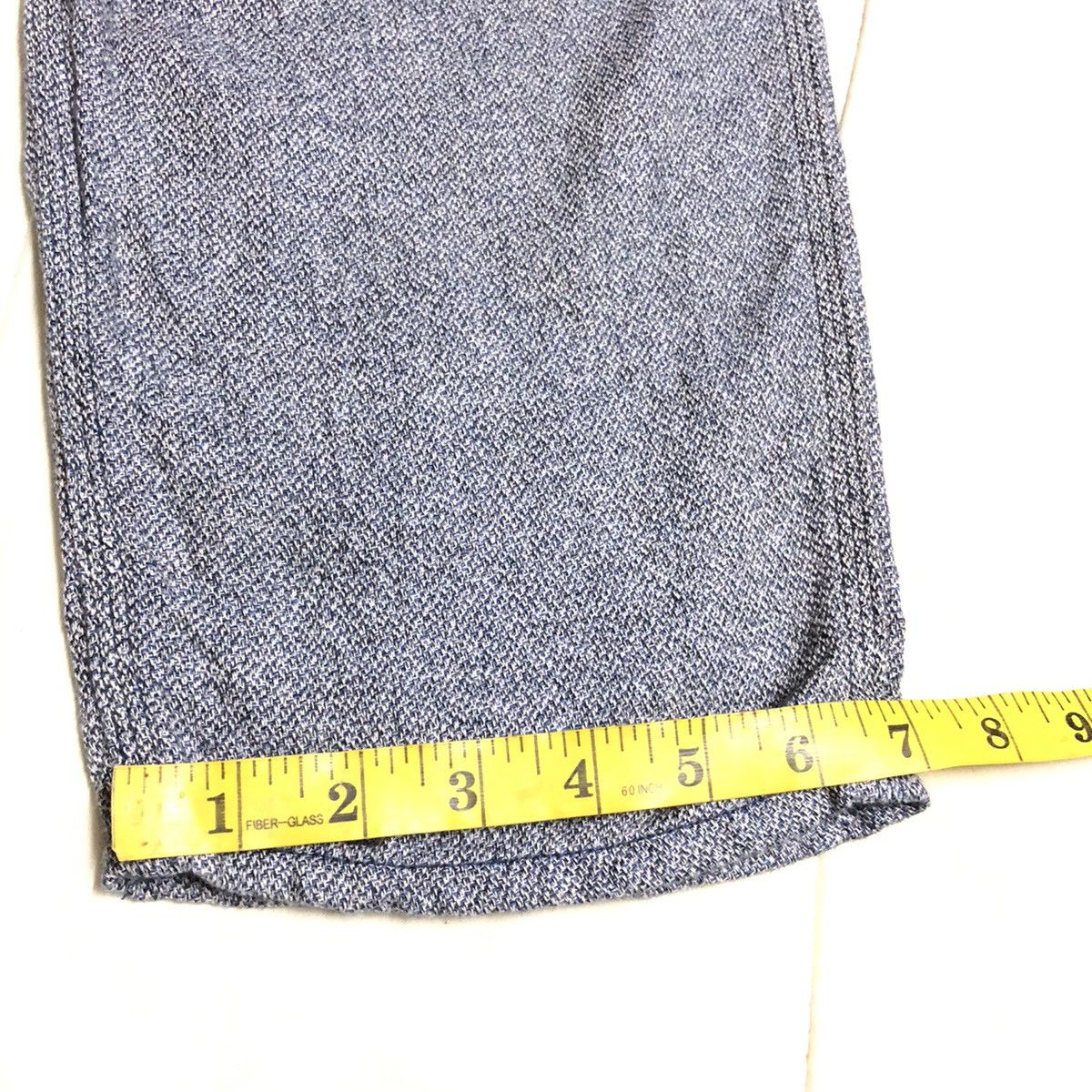 Japanese Brand Blue Way Japan Big Pocket Cropped Pant Size US 32 / EU 48 - 13 Thumbnail