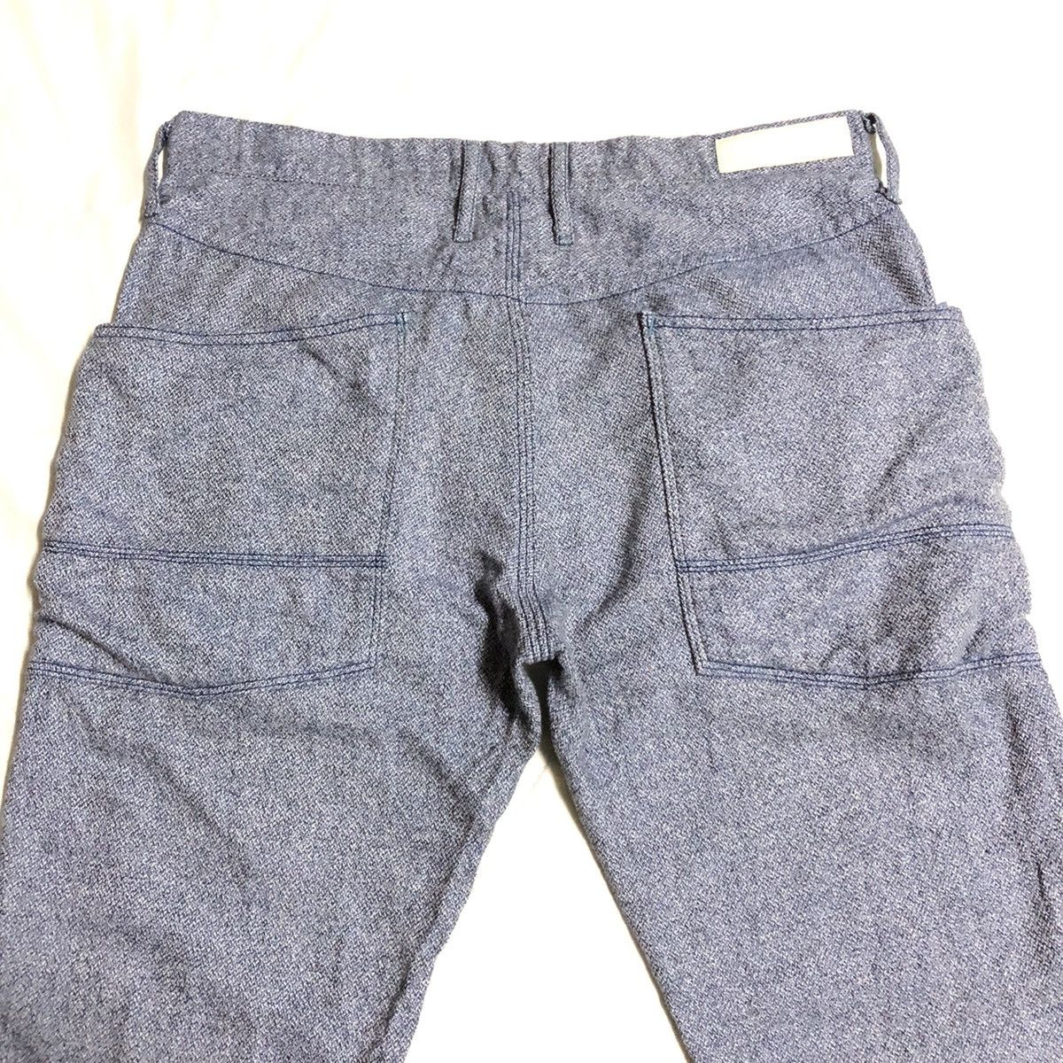 Japanese Brand Blue Way Japan Big Pocket Cropped Pant Size US 32 / EU 48 - 15 Thumbnail