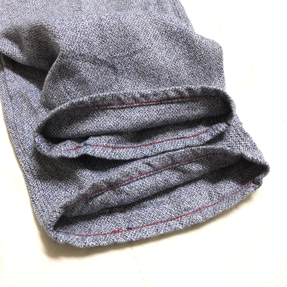 Japanese Brand Blue Way Japan Big Pocket Cropped Pant Size US 32 / EU 48 - 18 Thumbnail