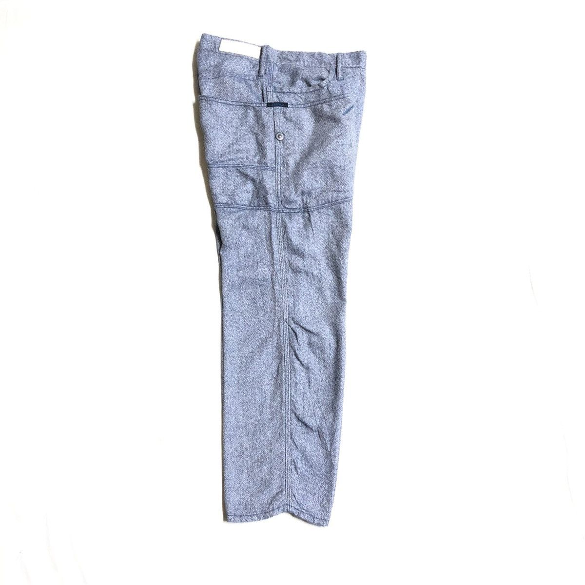 Japanese Brand Blue Way Japan Big Pocket Cropped Pant Size US 32 / EU 48 - 20 Thumbnail