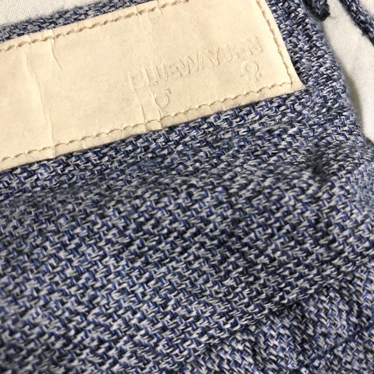 Japanese Brand Blue Way Japan Big Pocket Cropped Pant Size US 32 / EU 48 - 14 Thumbnail