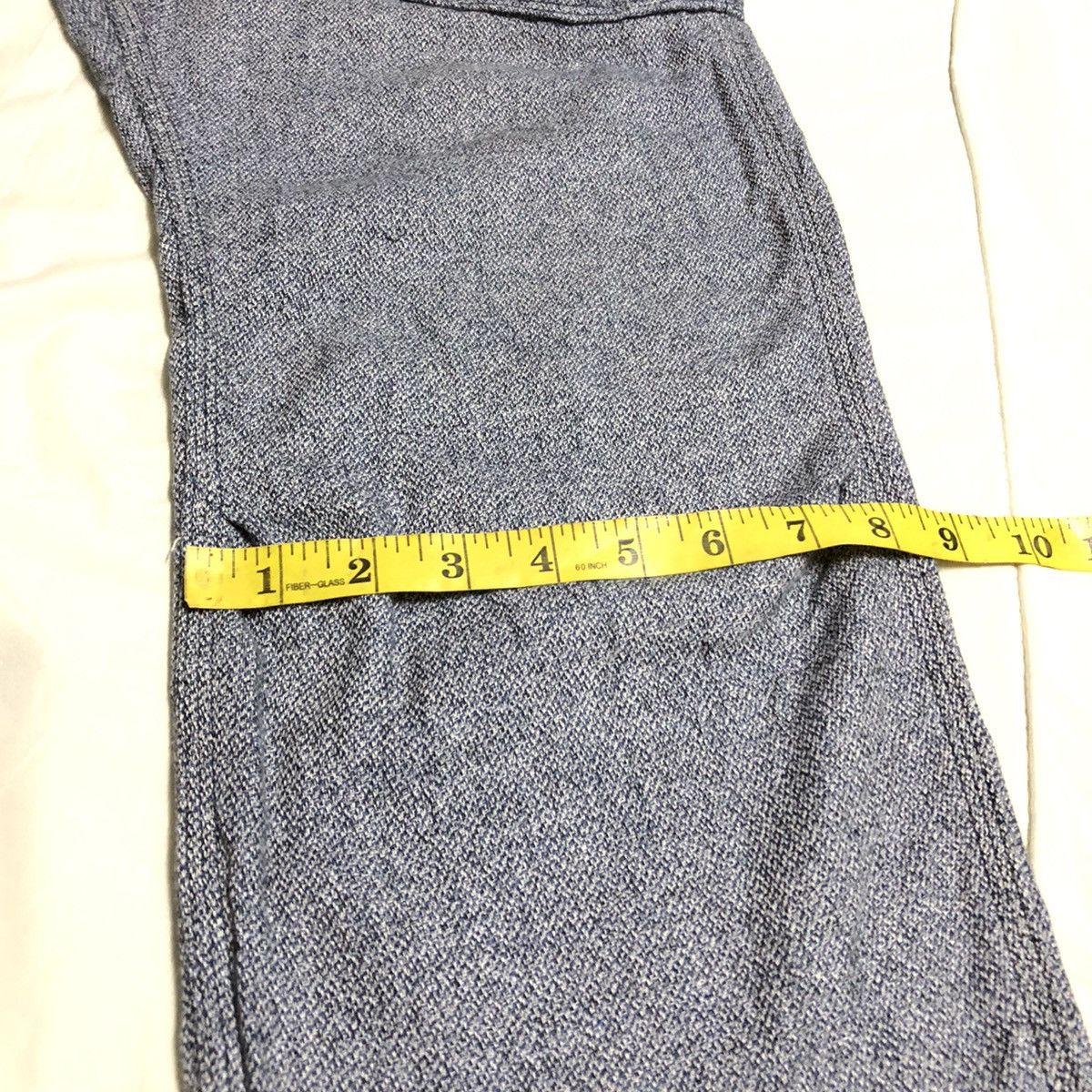 Japanese Brand Blue Way Japan Big Pocket Cropped Pant Size US 32 / EU 48 - 12 Thumbnail