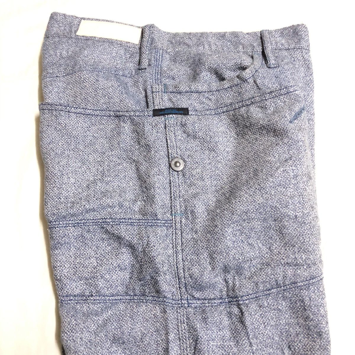 Japanese Brand Blue Way Japan Big Pocket Cropped Pant Size US 32 / EU 48 - 16 Thumbnail