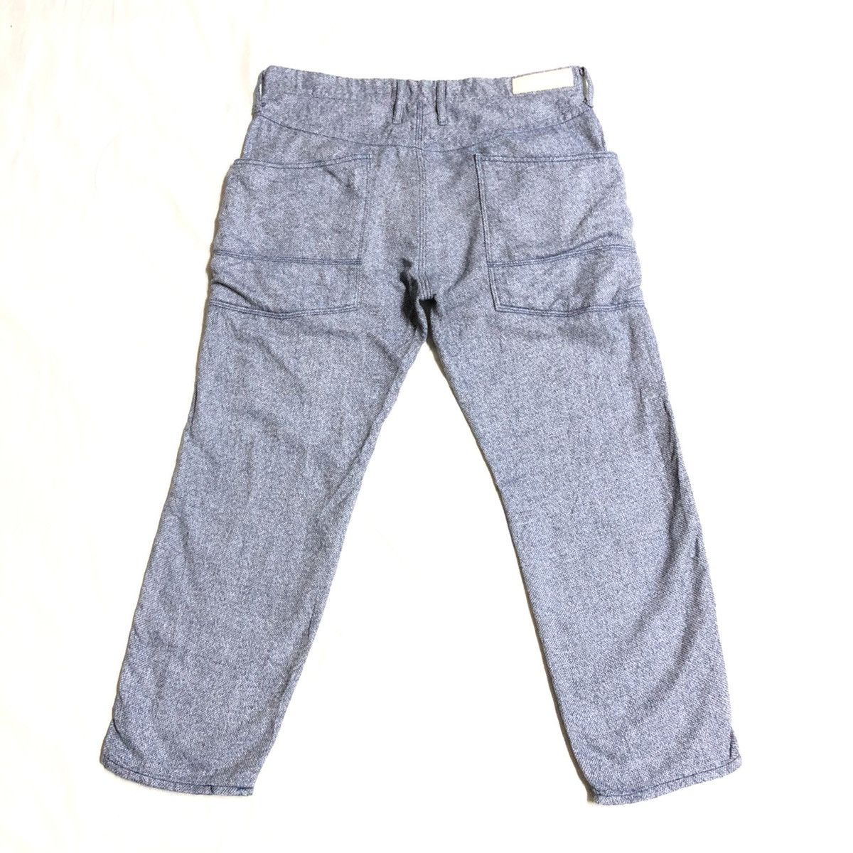Japanese Brand Blue Way Japan Big Pocket Cropped Pant Size US 32 / EU 48 - 19 Thumbnail
