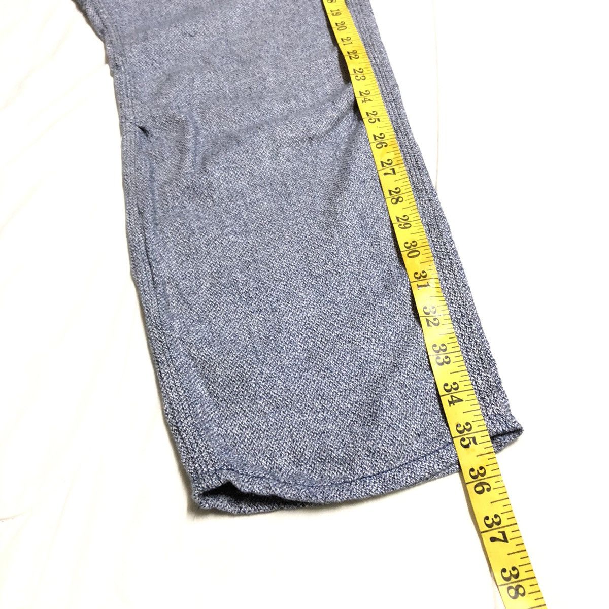 Japanese Brand Blue Way Japan Big Pocket Cropped Pant Size US 32 / EU 48 - 10 Thumbnail