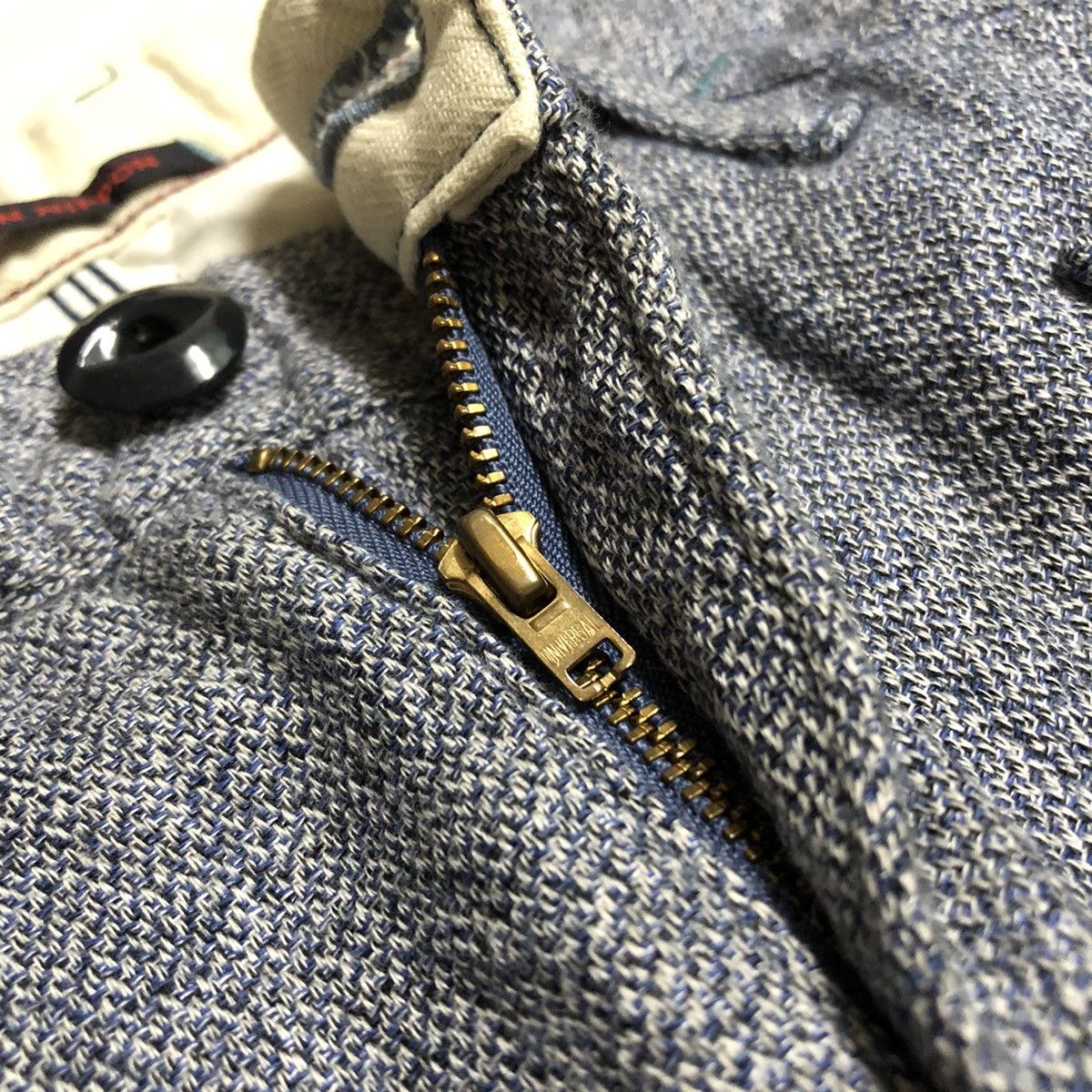 Japanese Brand Blue Way Japan Big Pocket Cropped Pant Size US 32 / EU 48 - 5 Thumbnail