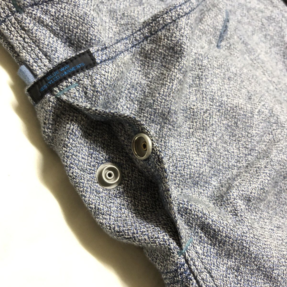 Japanese Brand Blue Way Japan Big Pocket Cropped Pant Size US 32 / EU 48 - 7 Thumbnail