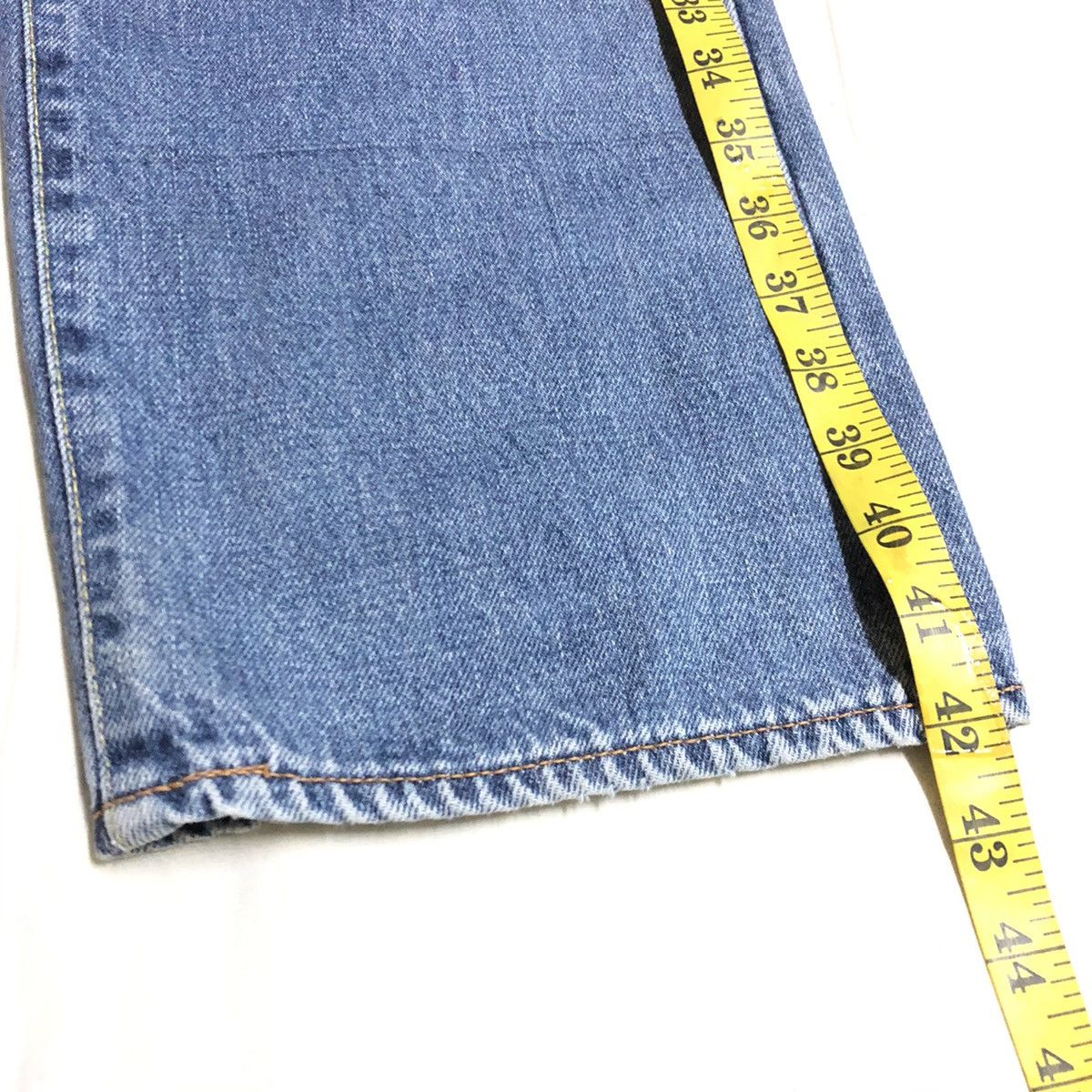 Japanese Brand Studio Fanky Blue Japan Selvedge Denim Size US 32 / EU 48 - 11 Thumbnail