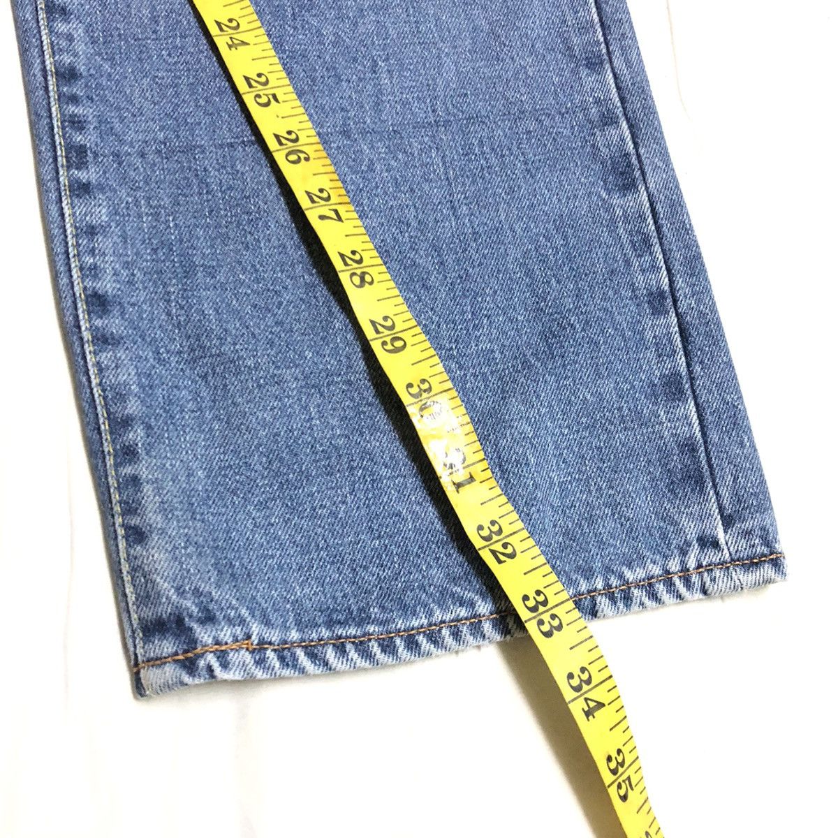 Japanese Brand Studio Fanky Blue Japan Selvedge Denim Size US 32 / EU 48 - 12 Thumbnail