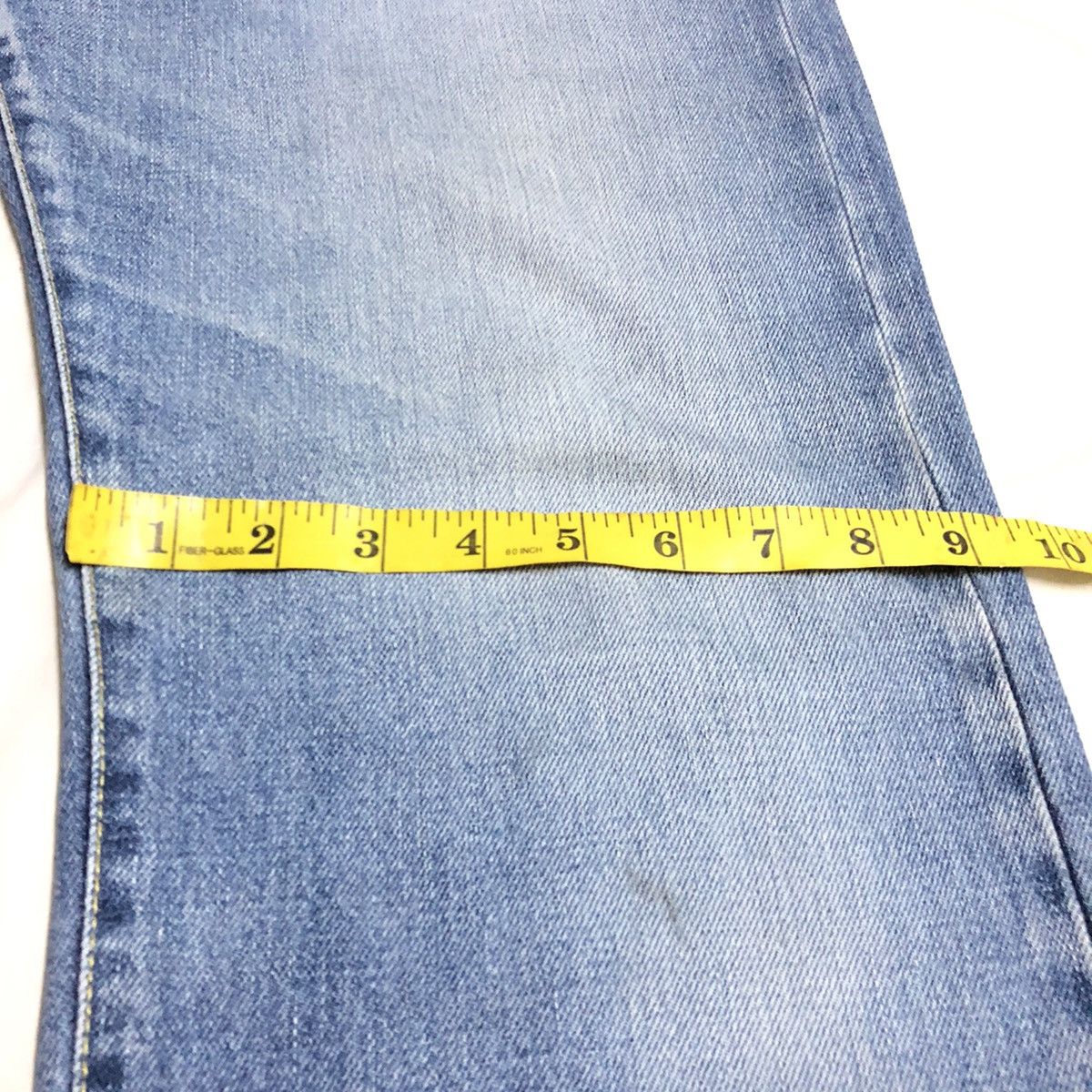 Japanese Brand Studio Fanky Blue Japan Selvedge Denim Size US 32 / EU 48 - 13 Thumbnail