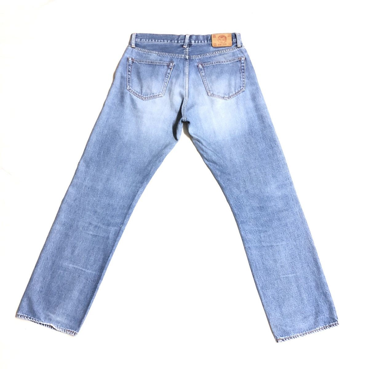 Japanese Brand Studio Fanky Blue Japan Selvedge Denim Size US 32 / EU 48 - 16 Thumbnail