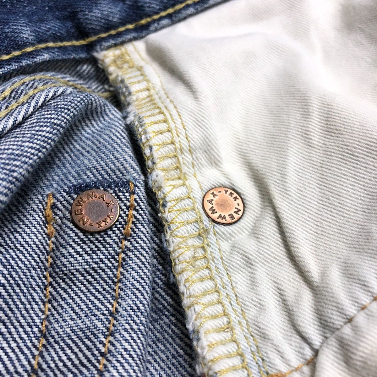 Japanese Brand Studio Fanky Blue Japan Selvedge Denim Size US 32 / EU 48 - 7 Thumbnail
