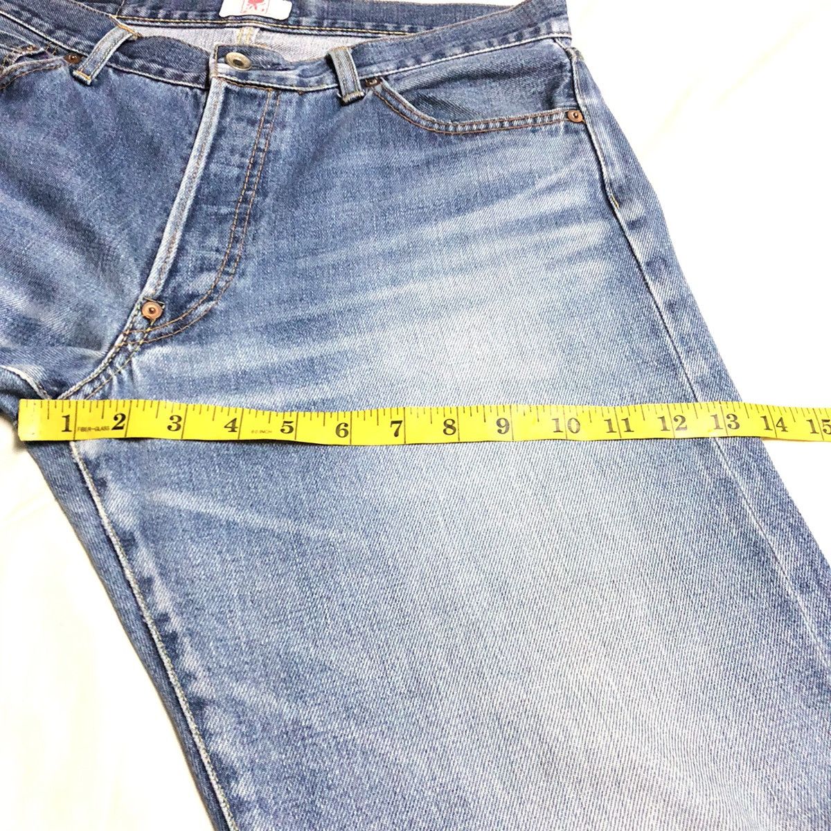 Japanese Brand Studio Fanky Blue Japan Selvedge Denim Size US 32 / EU 48 - 10 Thumbnail
